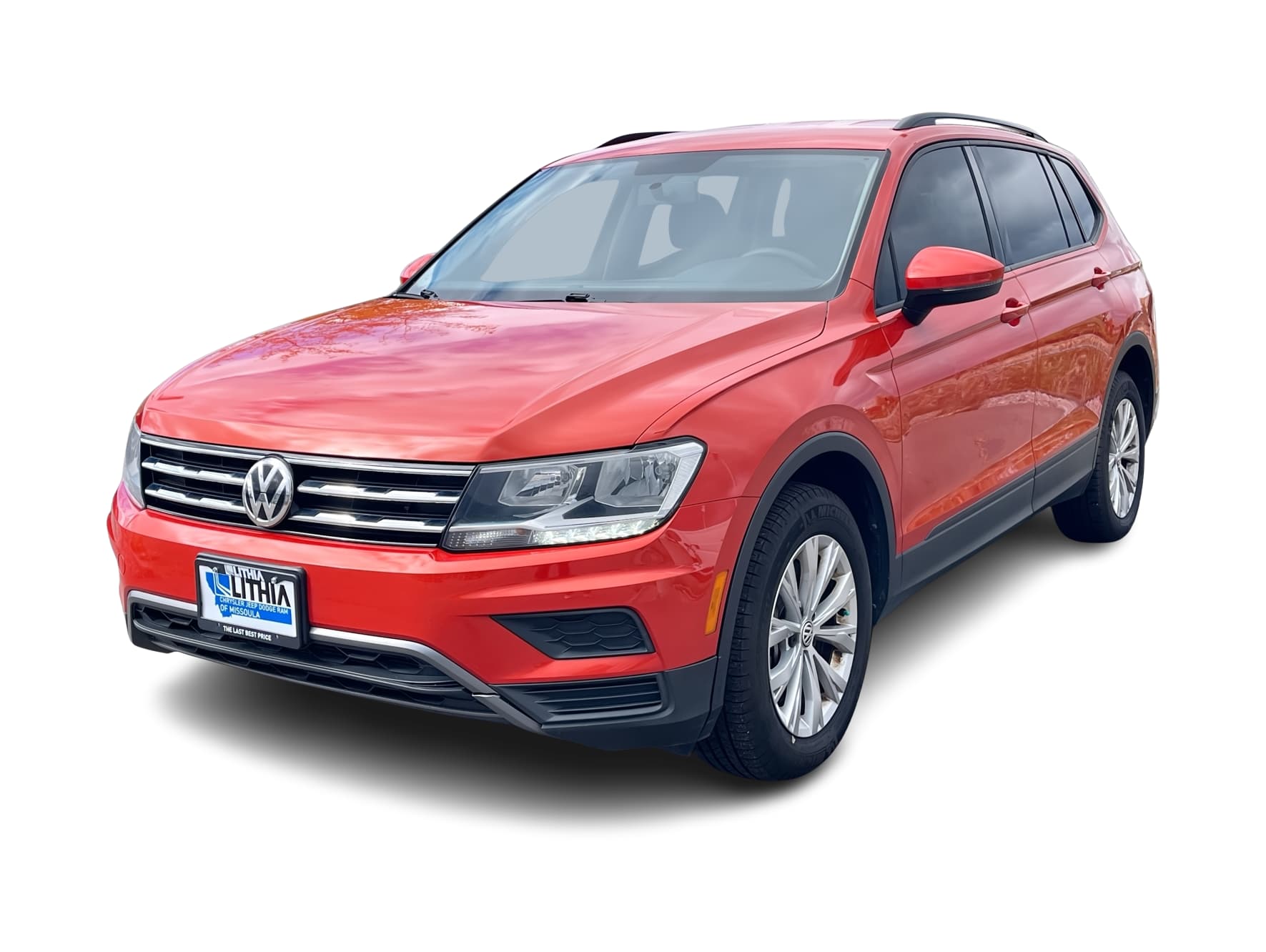 2019 Volkswagen Tiguan S -
                  Missoula, MT