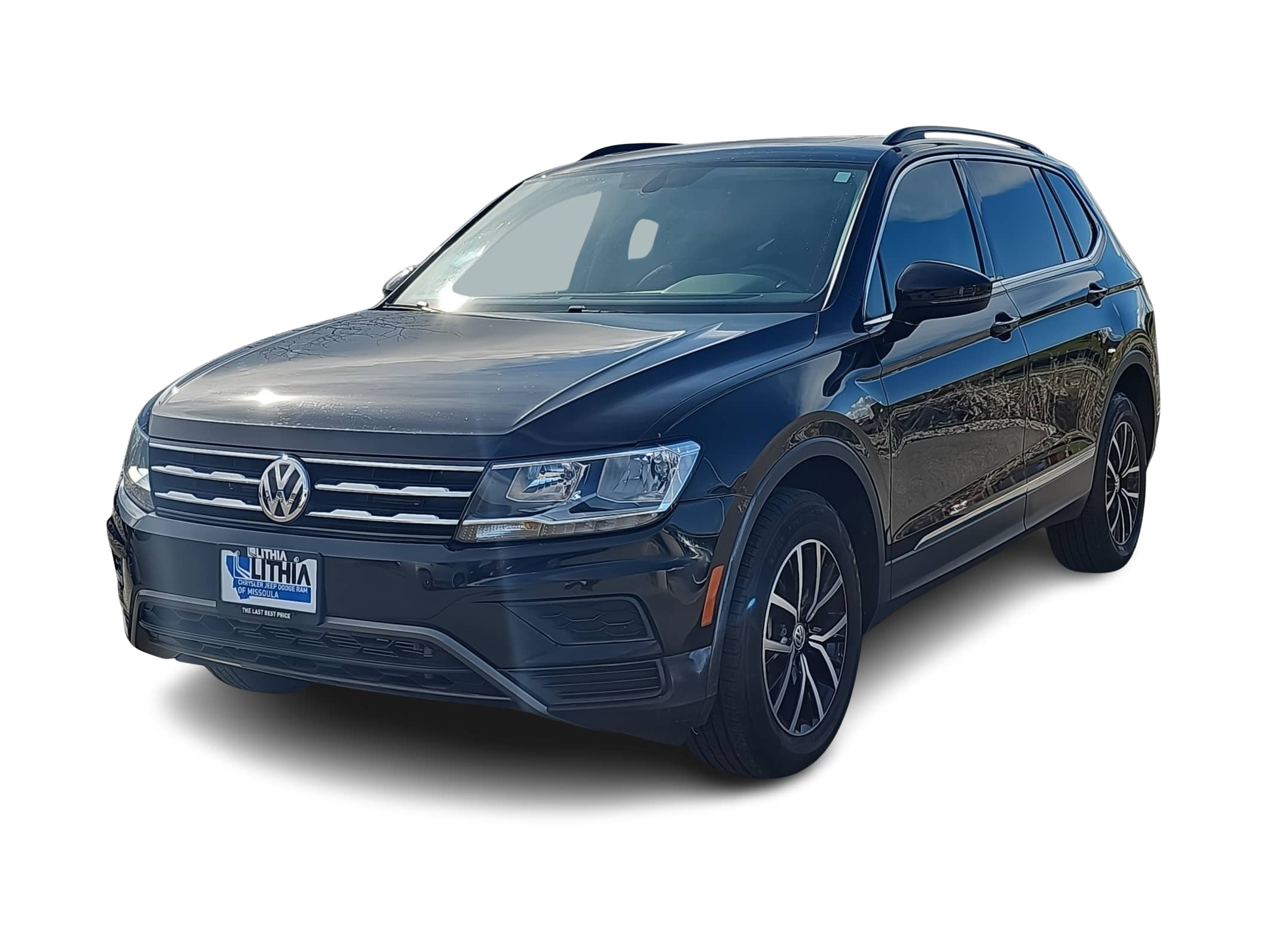 2021 Volkswagen Tiguan SE -
                Missoula, MT