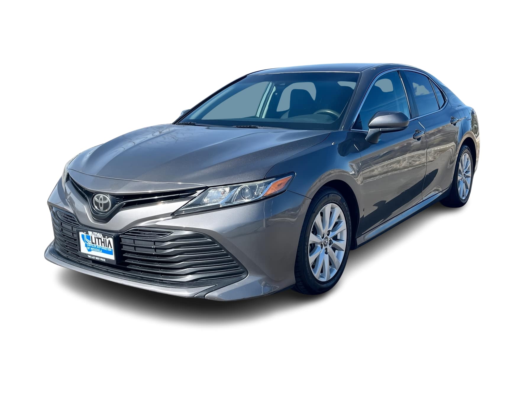 2019 Toyota Camry LE -
                  Missoula, MT