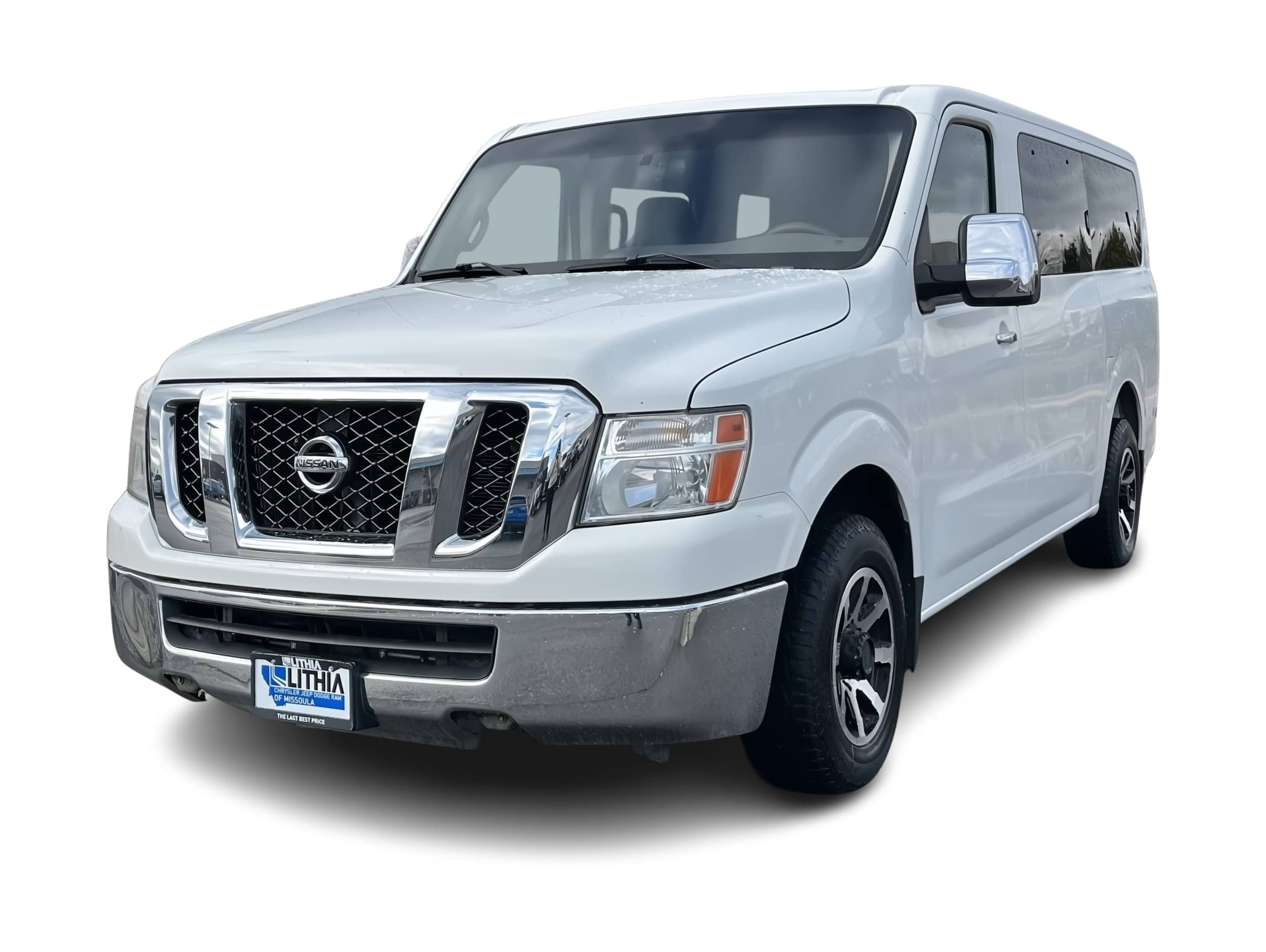 2013 Nissan NV 3500 S -
                Missoula, MT