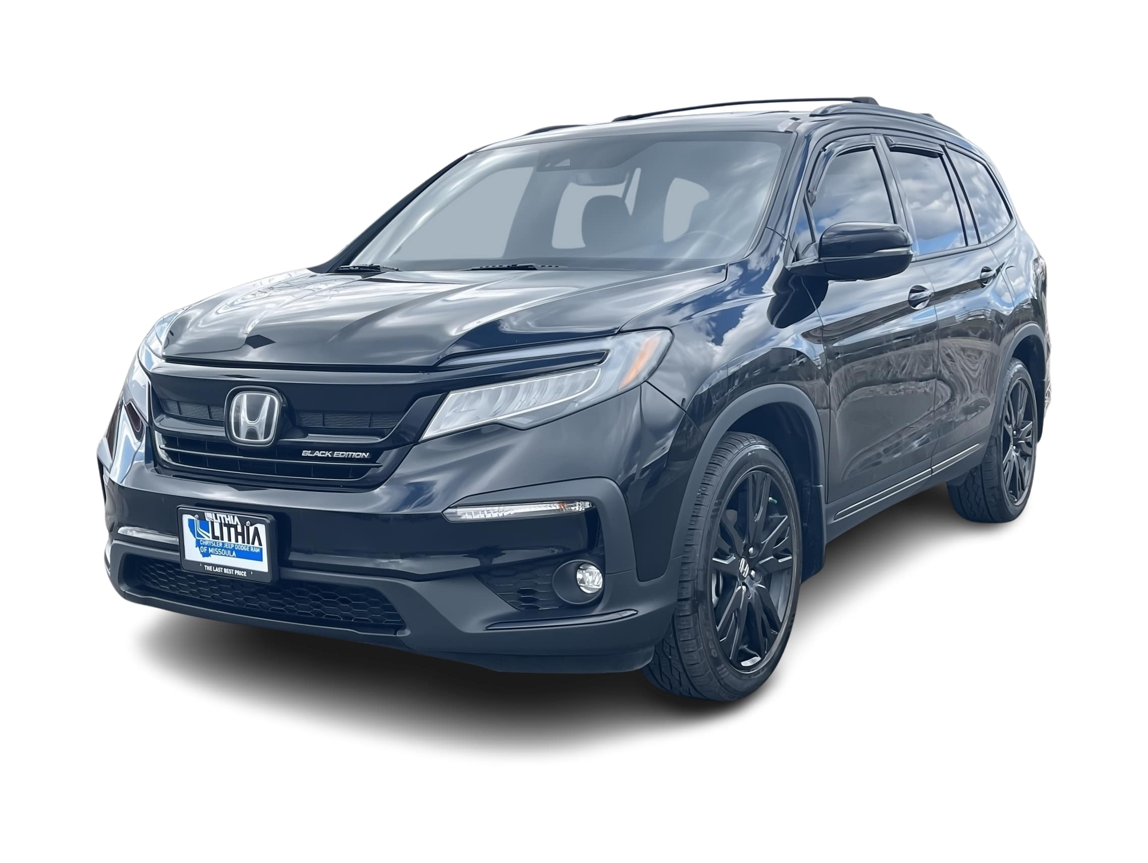 2020 Honda Pilot Black Edition -
                Missoula, MT