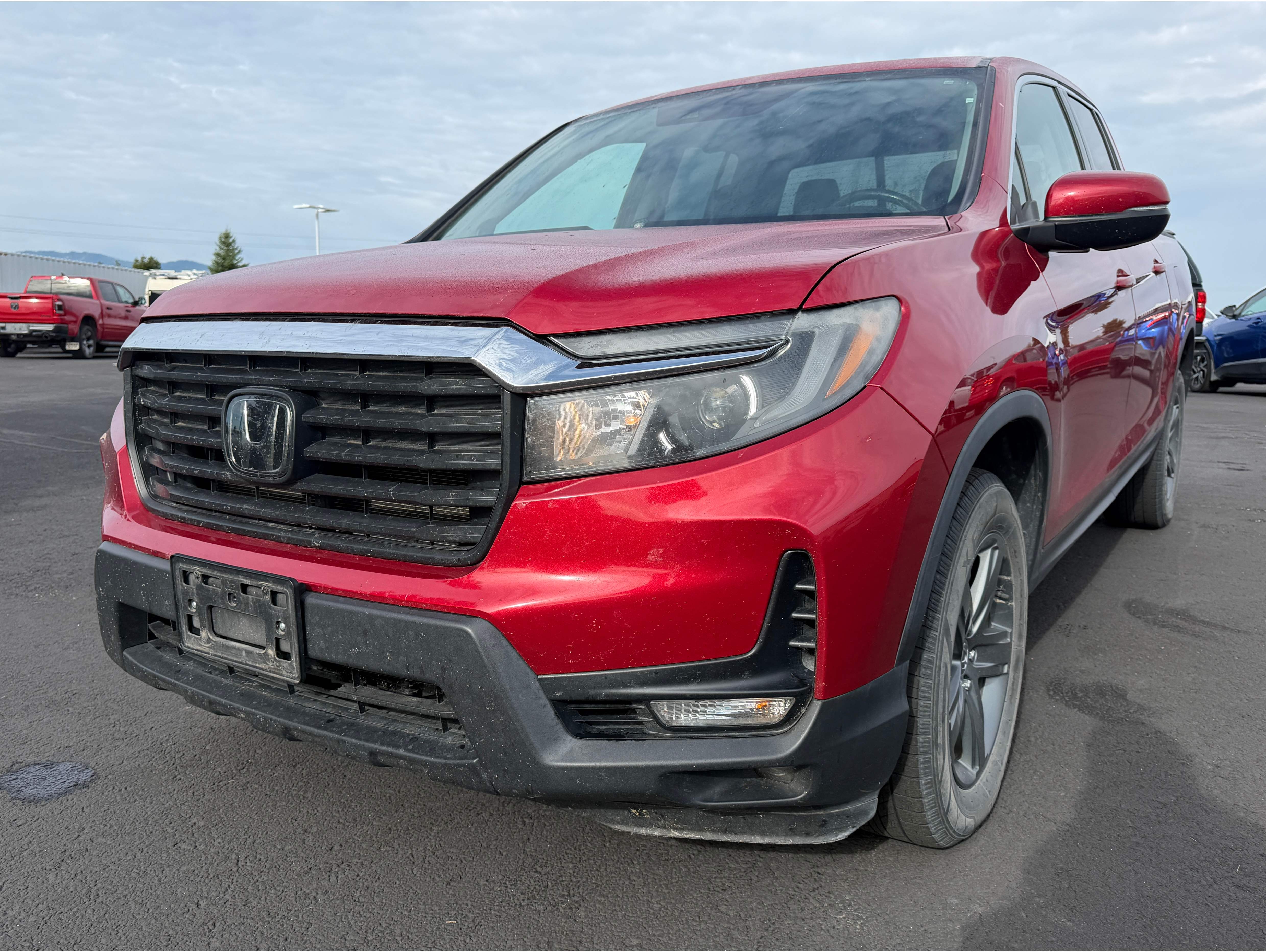2021 Honda Ridgeline