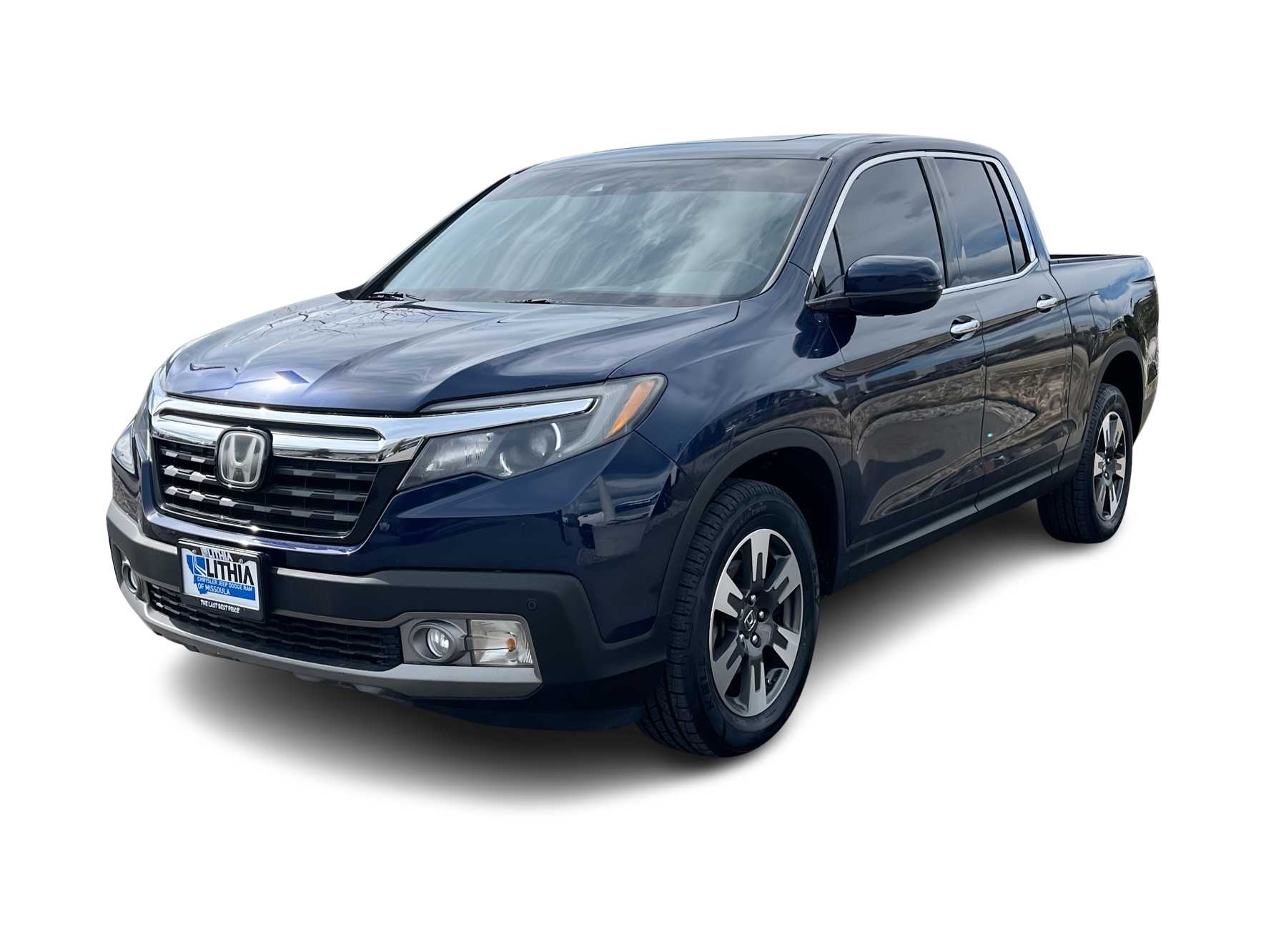 2017 Honda Ridgeline RTL-E -
                  Missoula, MT