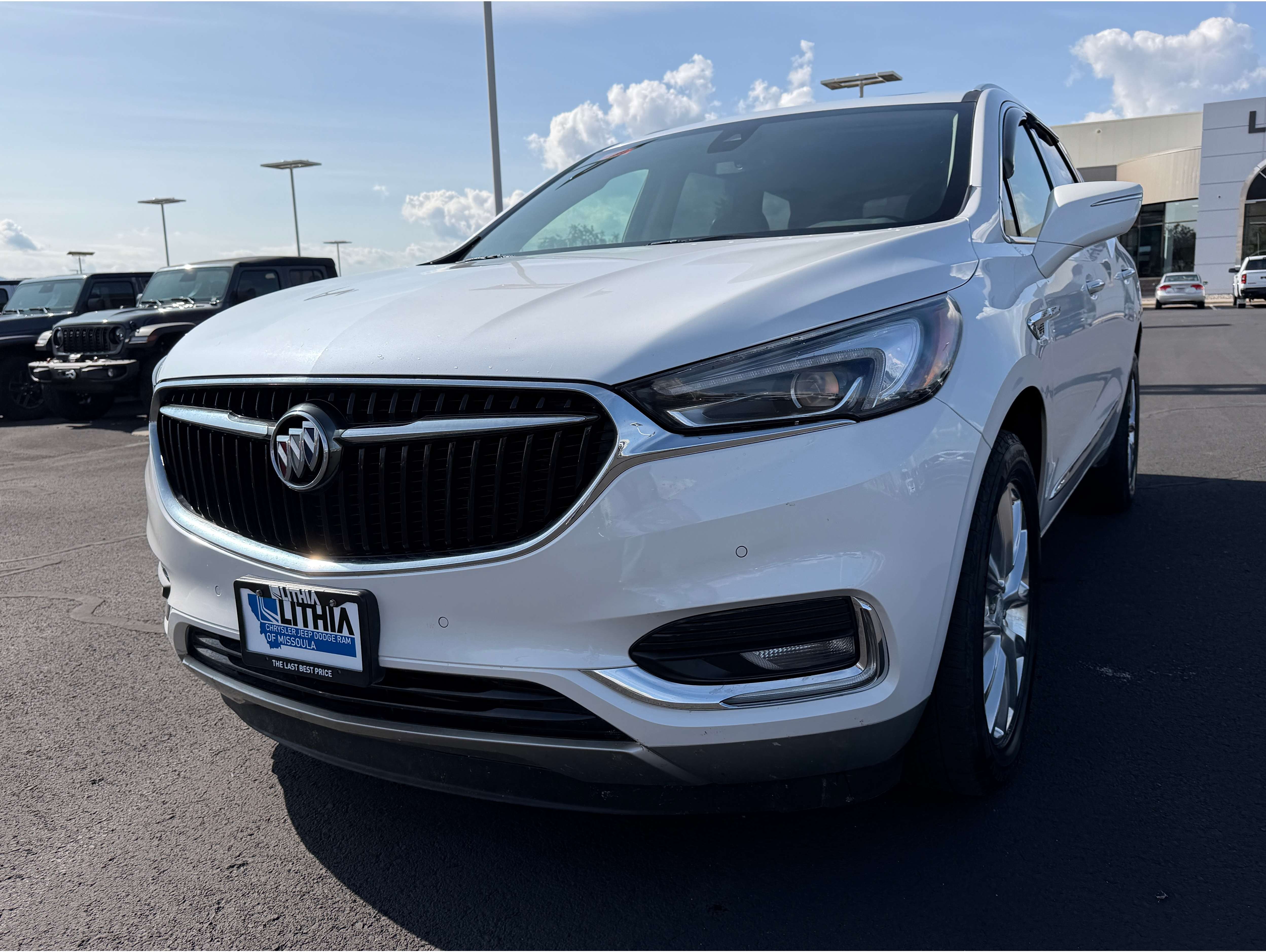 2018 Buick Enclave