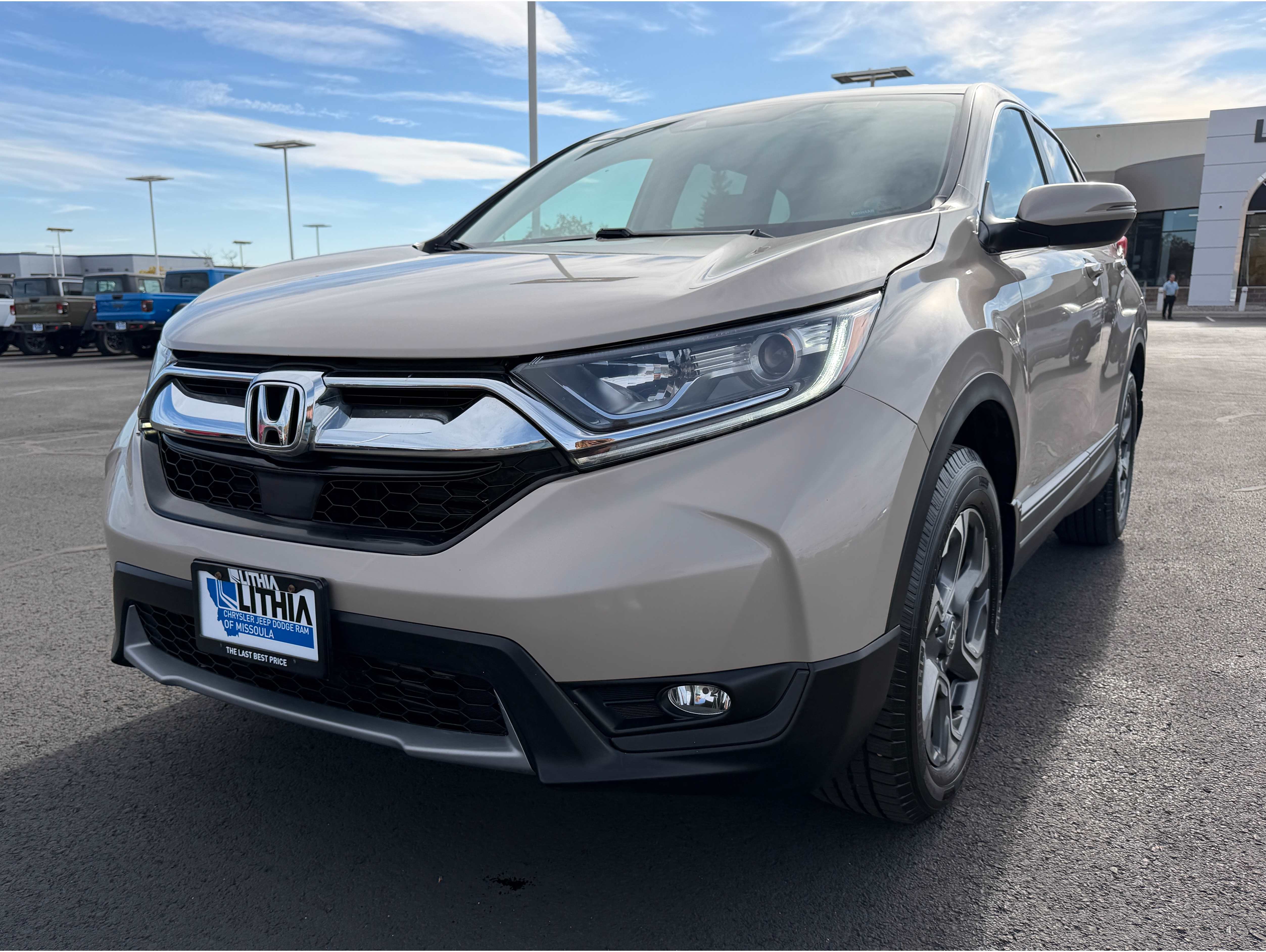 2017 Honda CR-V