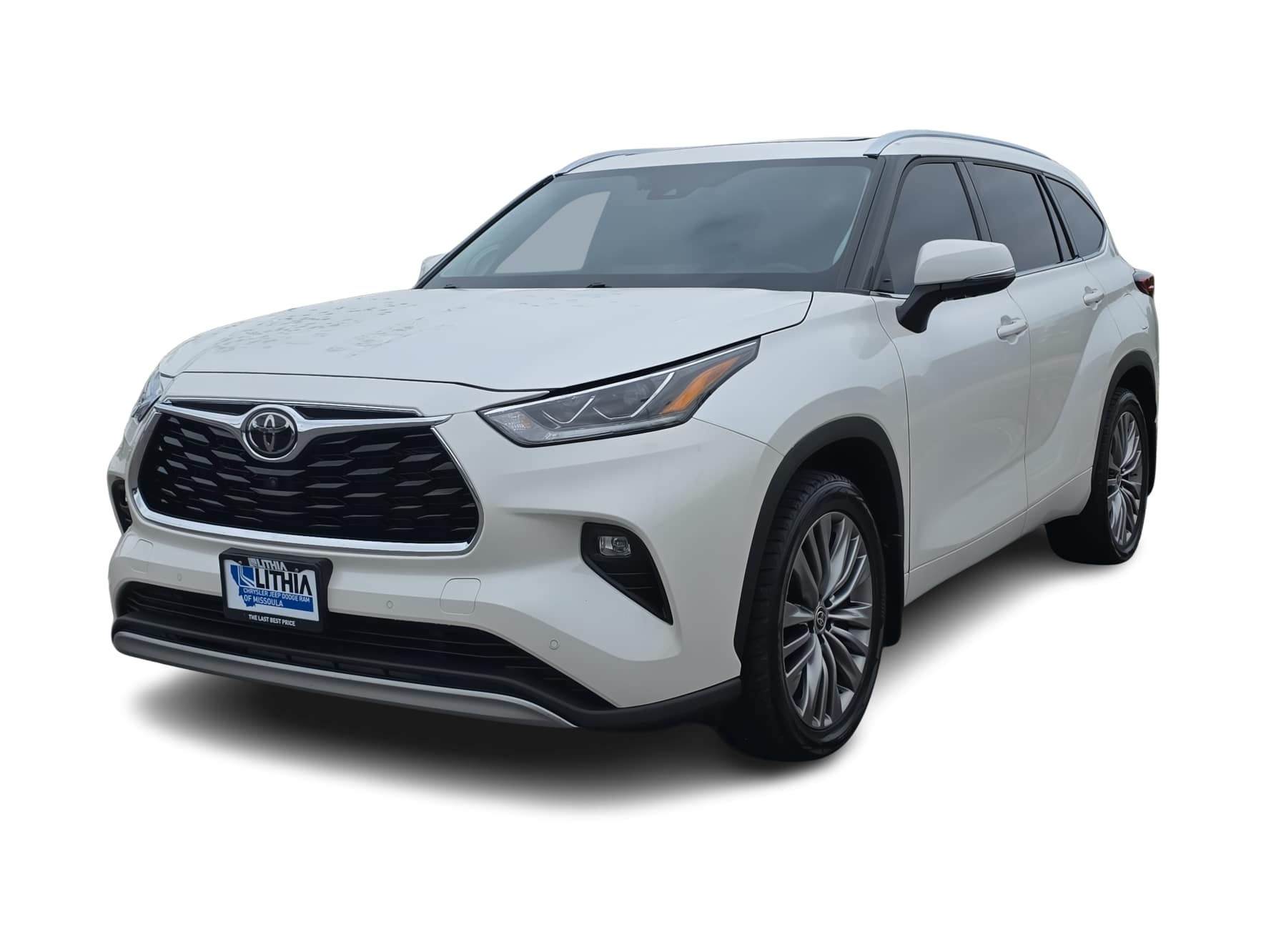 Thumbnail: 2021 Toyota Highlander - 1