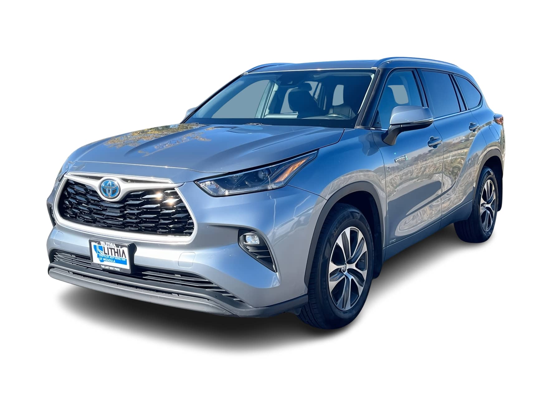 2021 Toyota Highlander XLE -
                  Missoula, MT