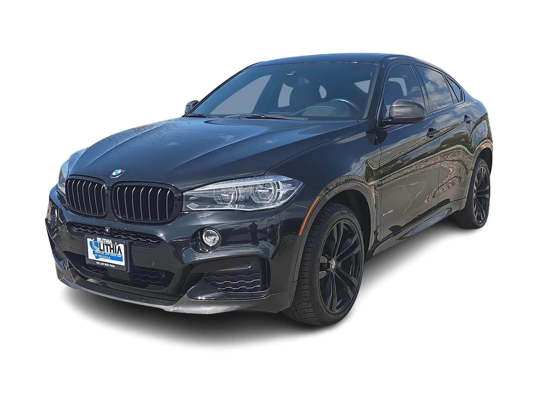 Thumbnail: 2017 BMW X6 - 1