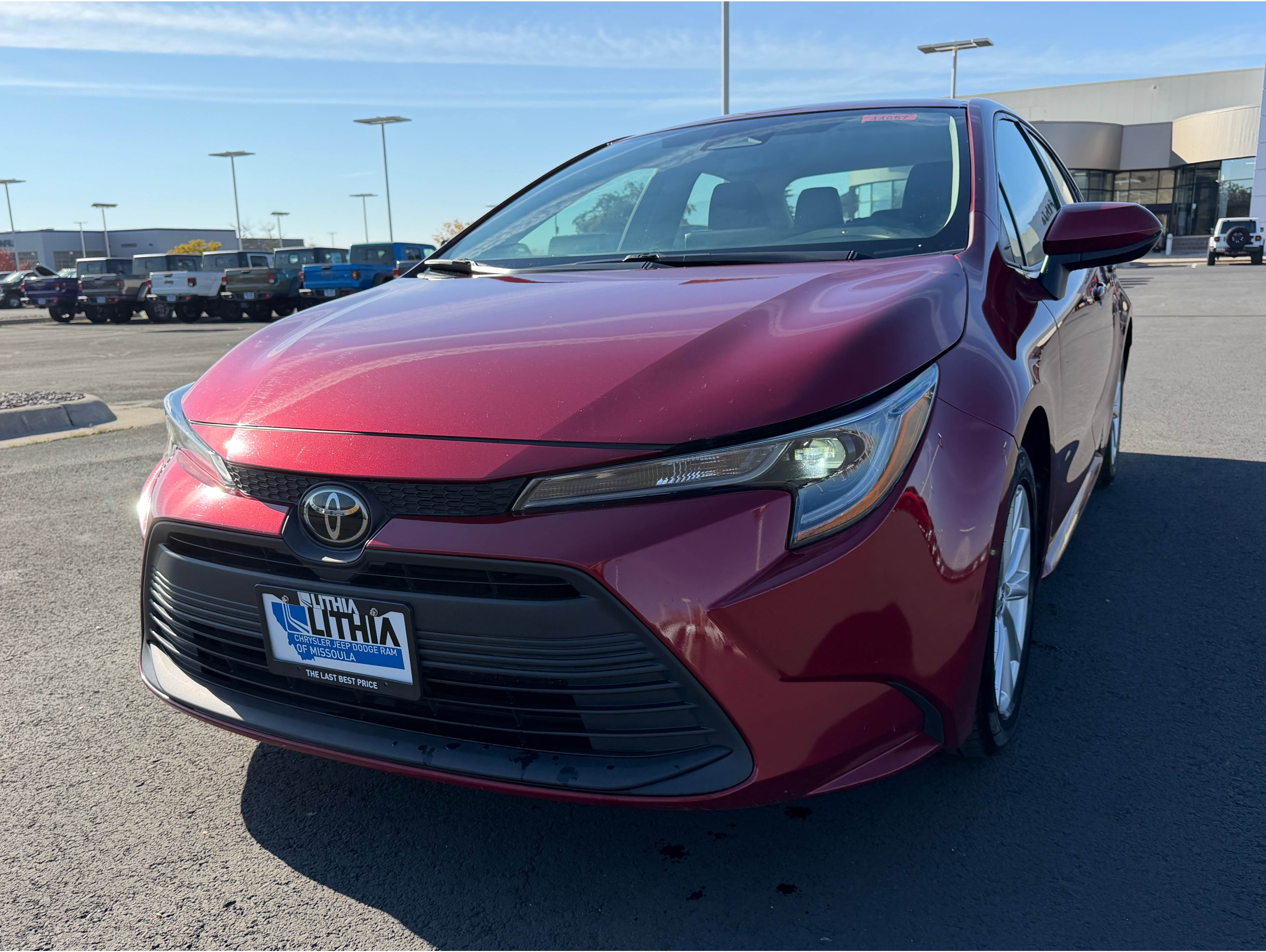 2024 Toyota Corolla