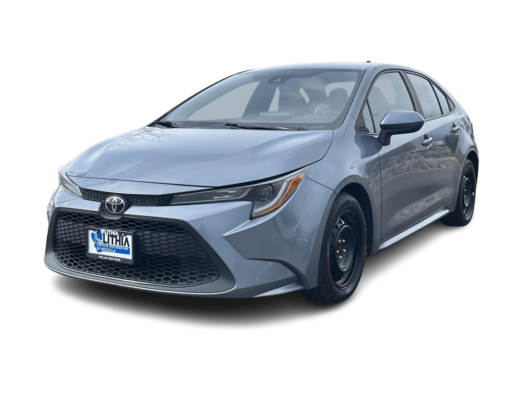 2020 Toyota Corolla LE Hero Image