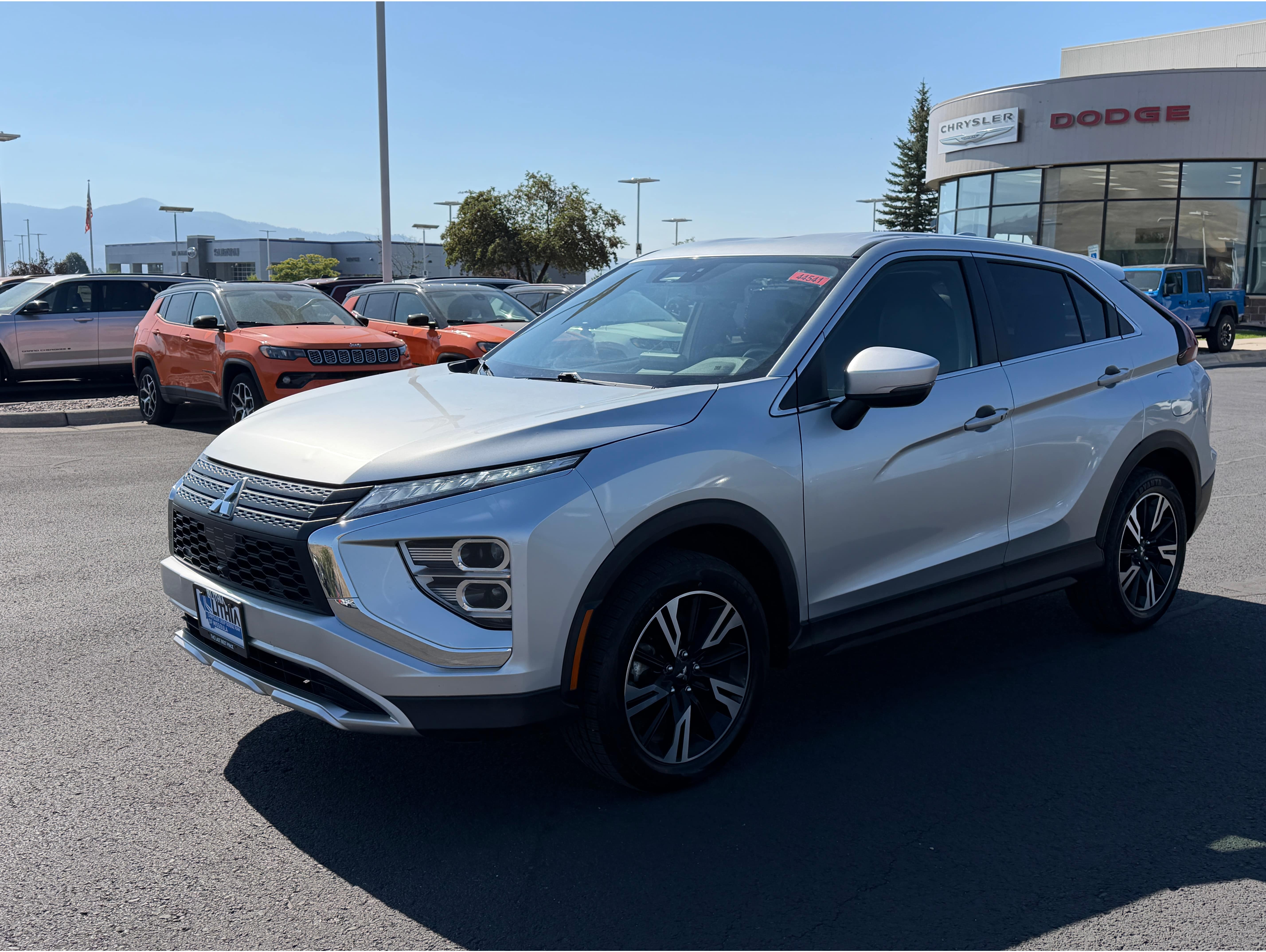 2024 Mitsubishi Eclipse Cross