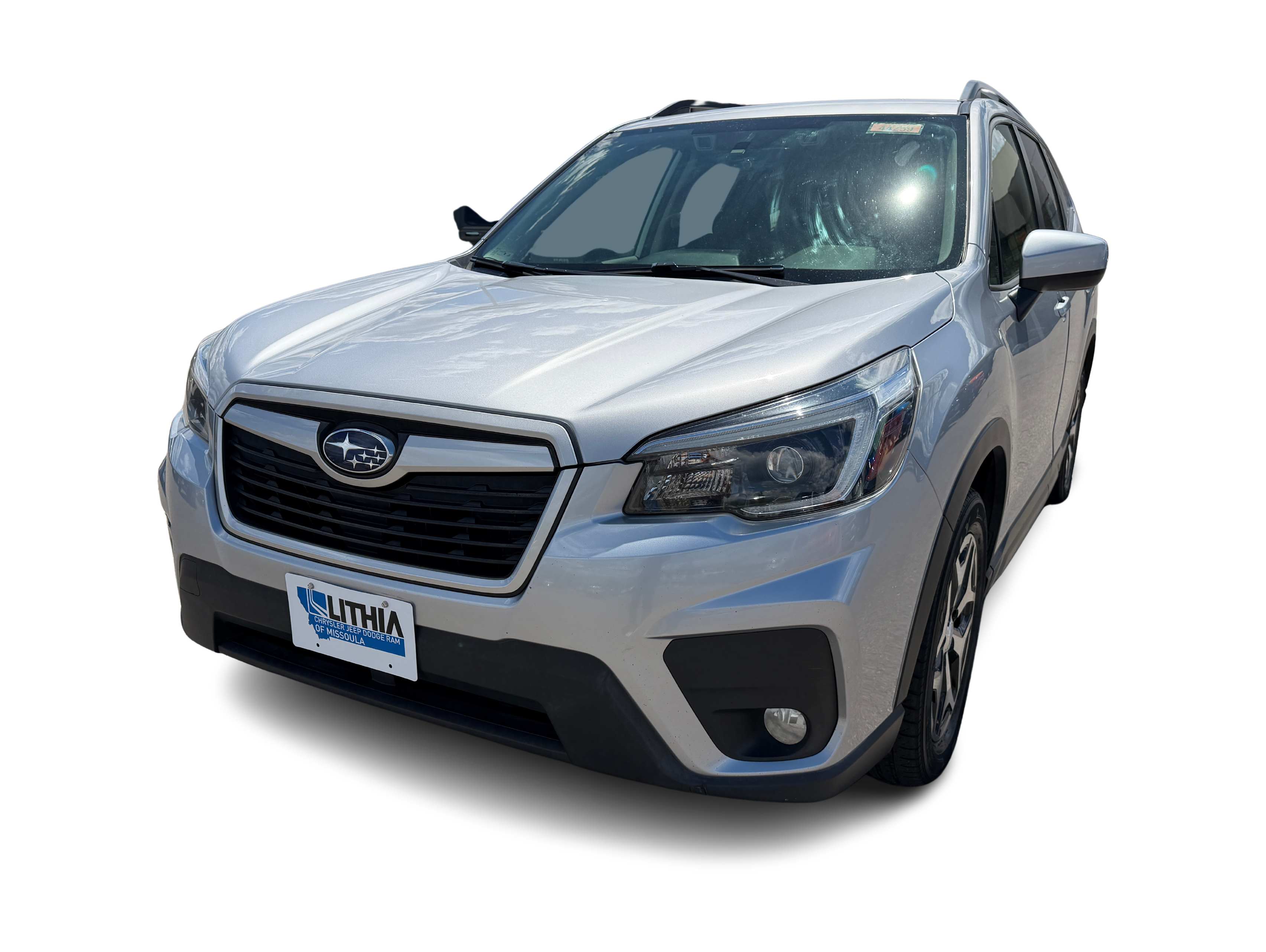 Thumbnail: 2021 Subaru Forester - 1
