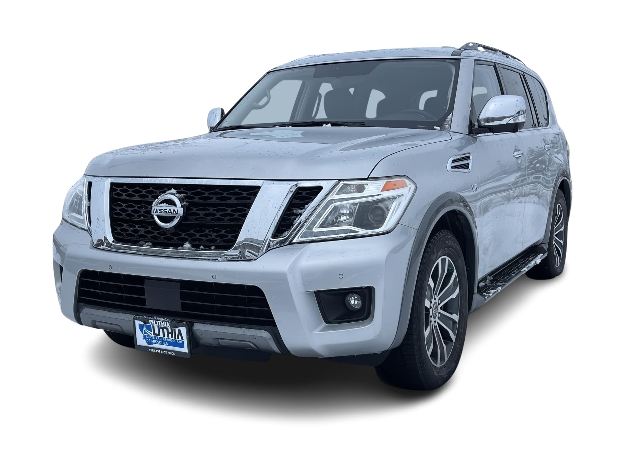 2020 Nissan Armada SL -
                Missoula, MT