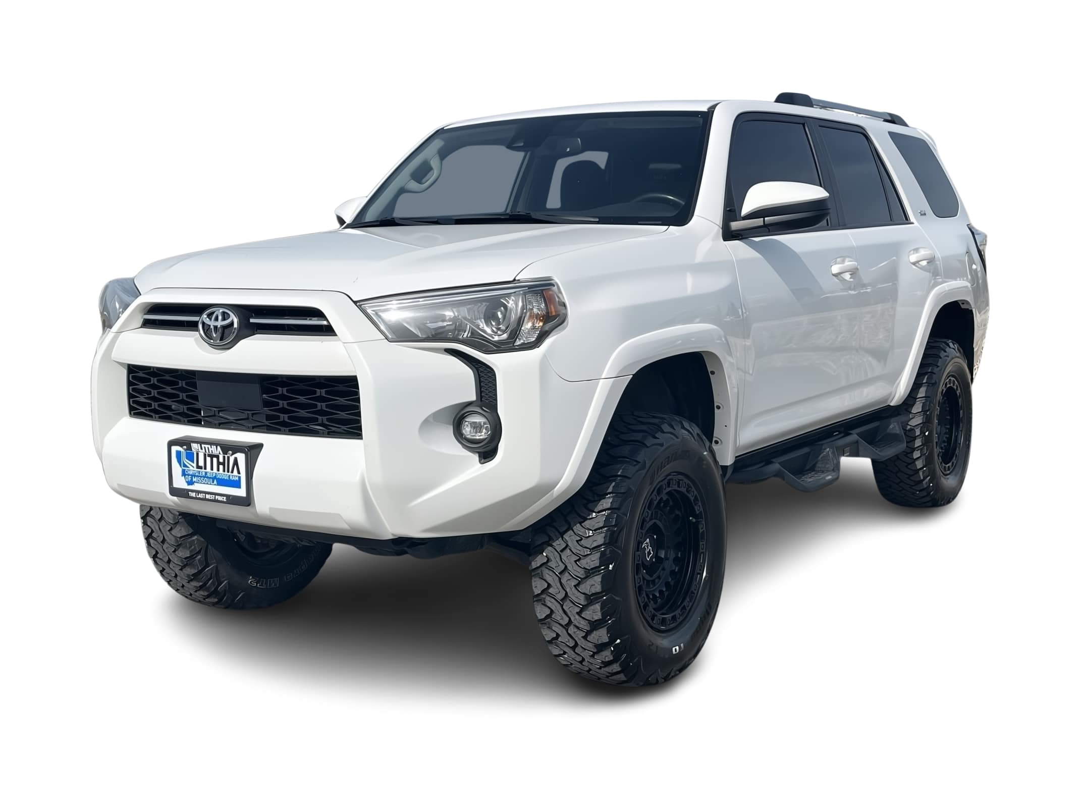 2021 Toyota 4Runner SR5 Hero Image