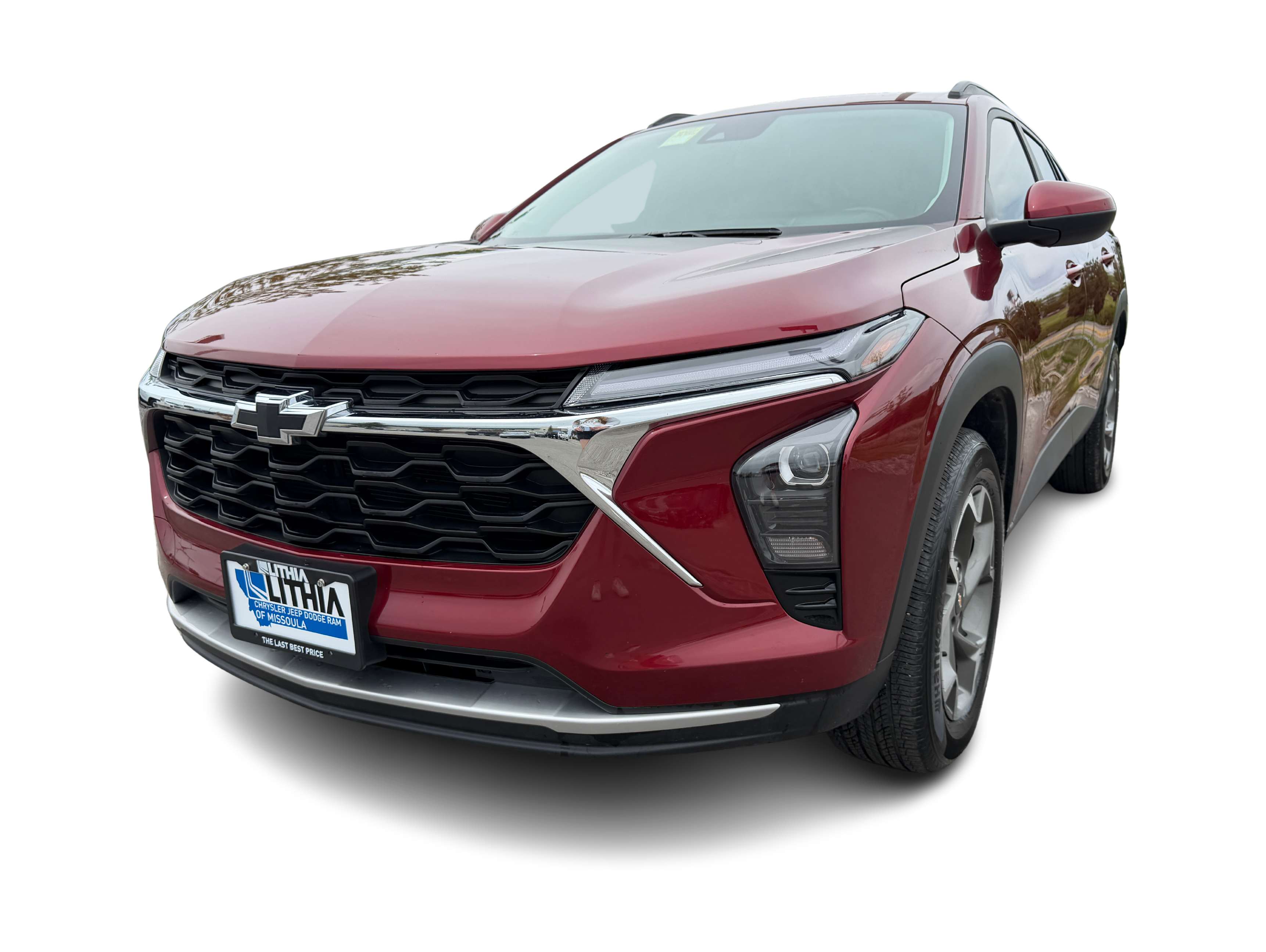 Thumbnail: 2024 Chevrolet Trax - 1
