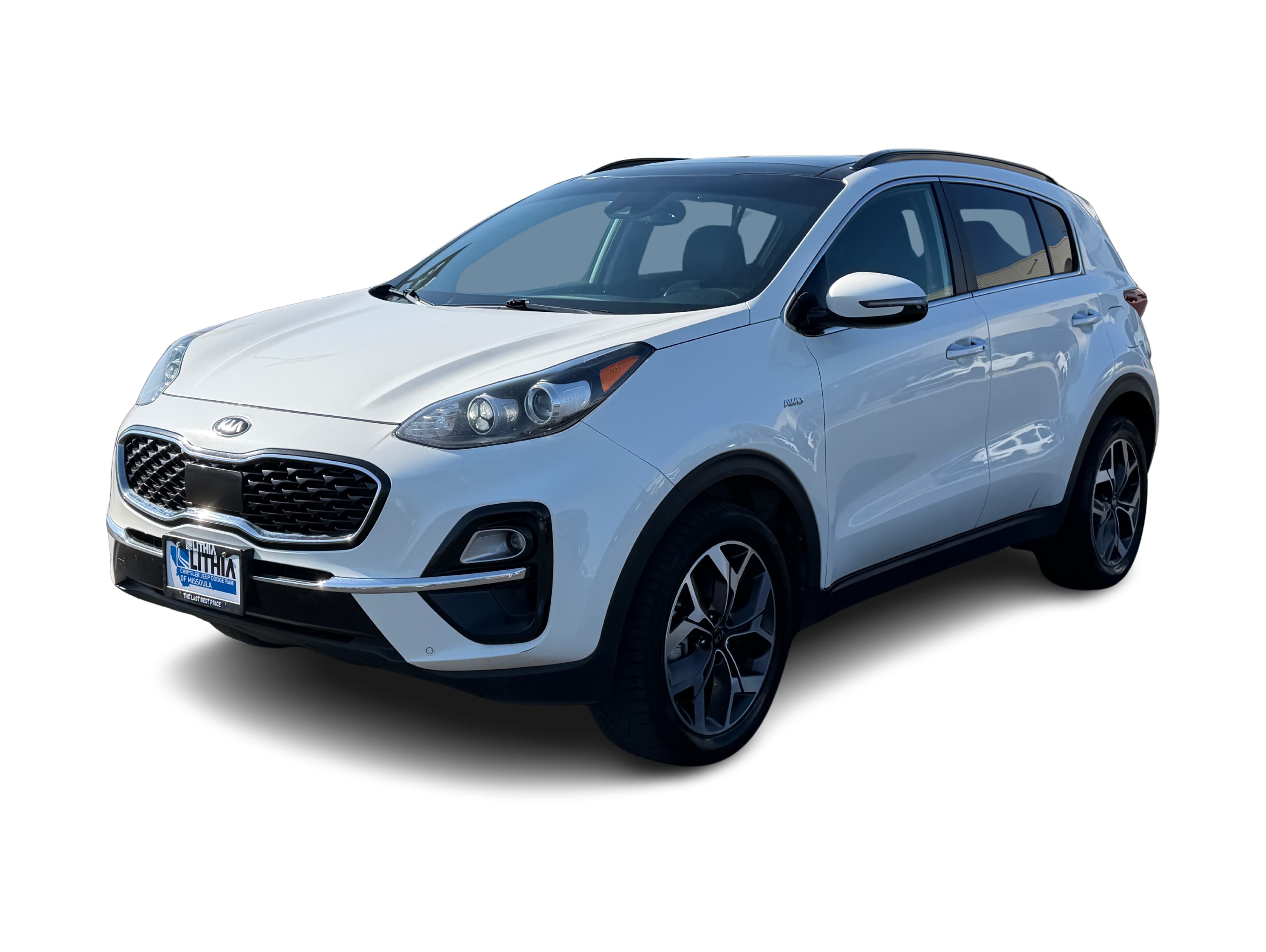 2021 Kia Sportage EX -
                  Missoula, MT