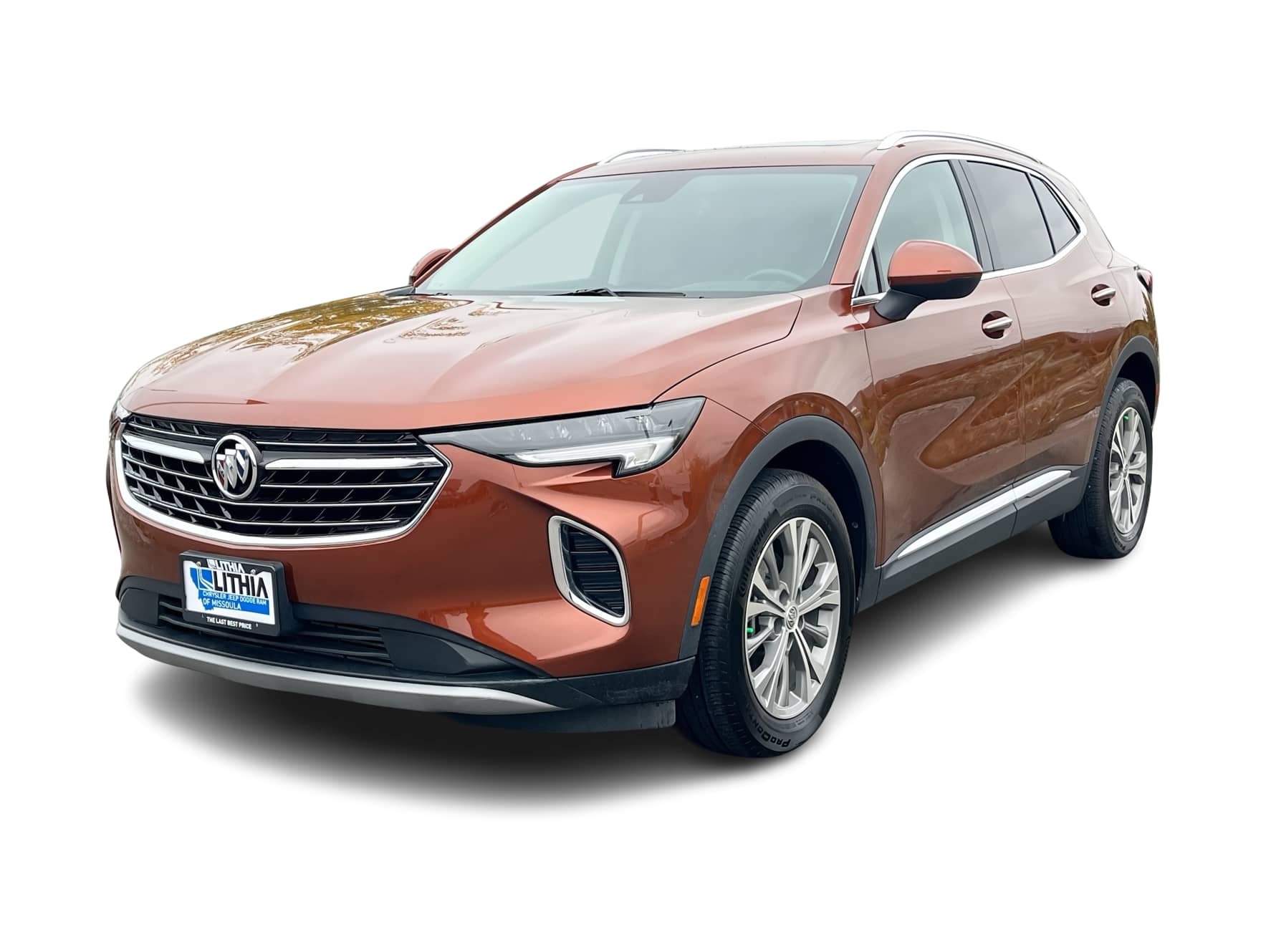 Thumbnail: 2022 Buick Envision - 1