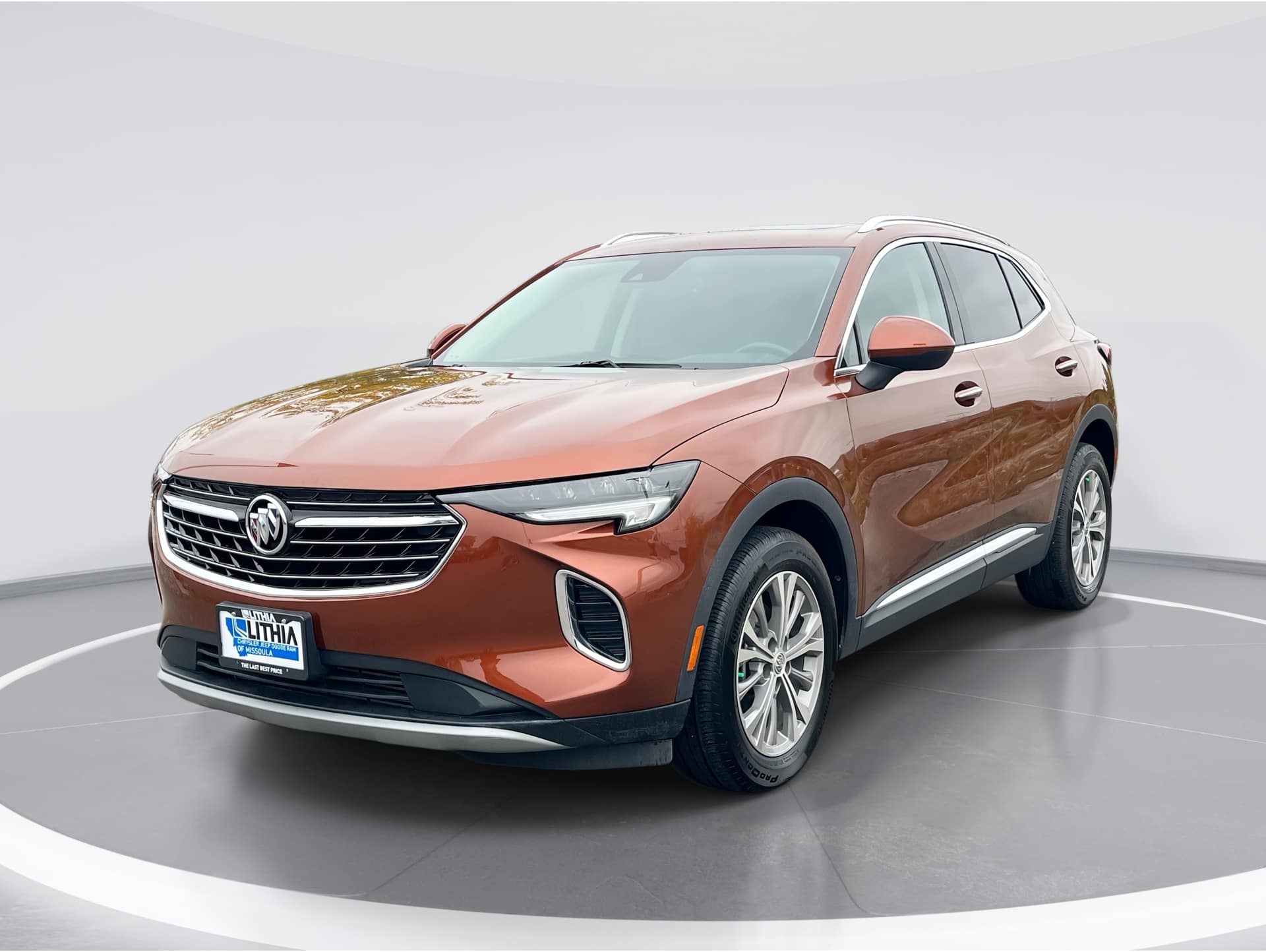 2022 Buick Envision Preferred's photo