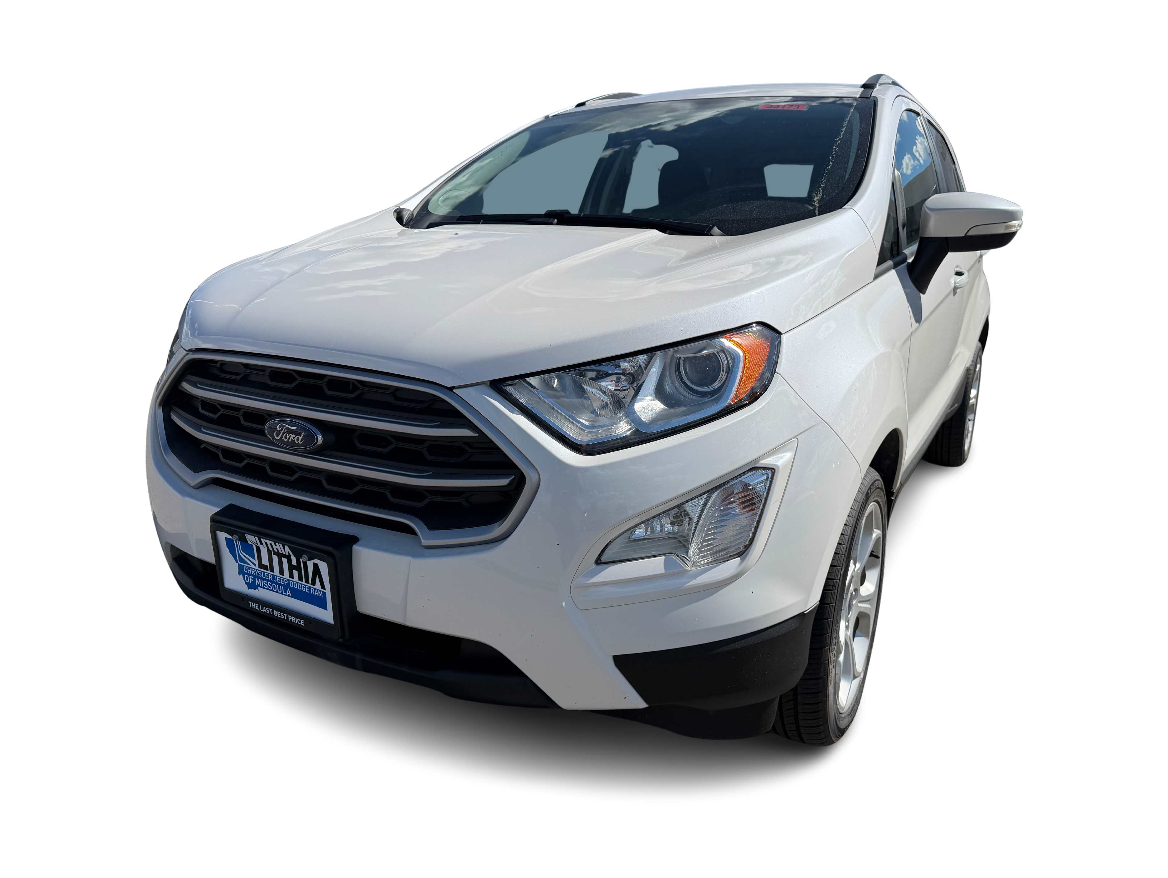 2021 Ford EcoSport SE -
                  Missoula, MT