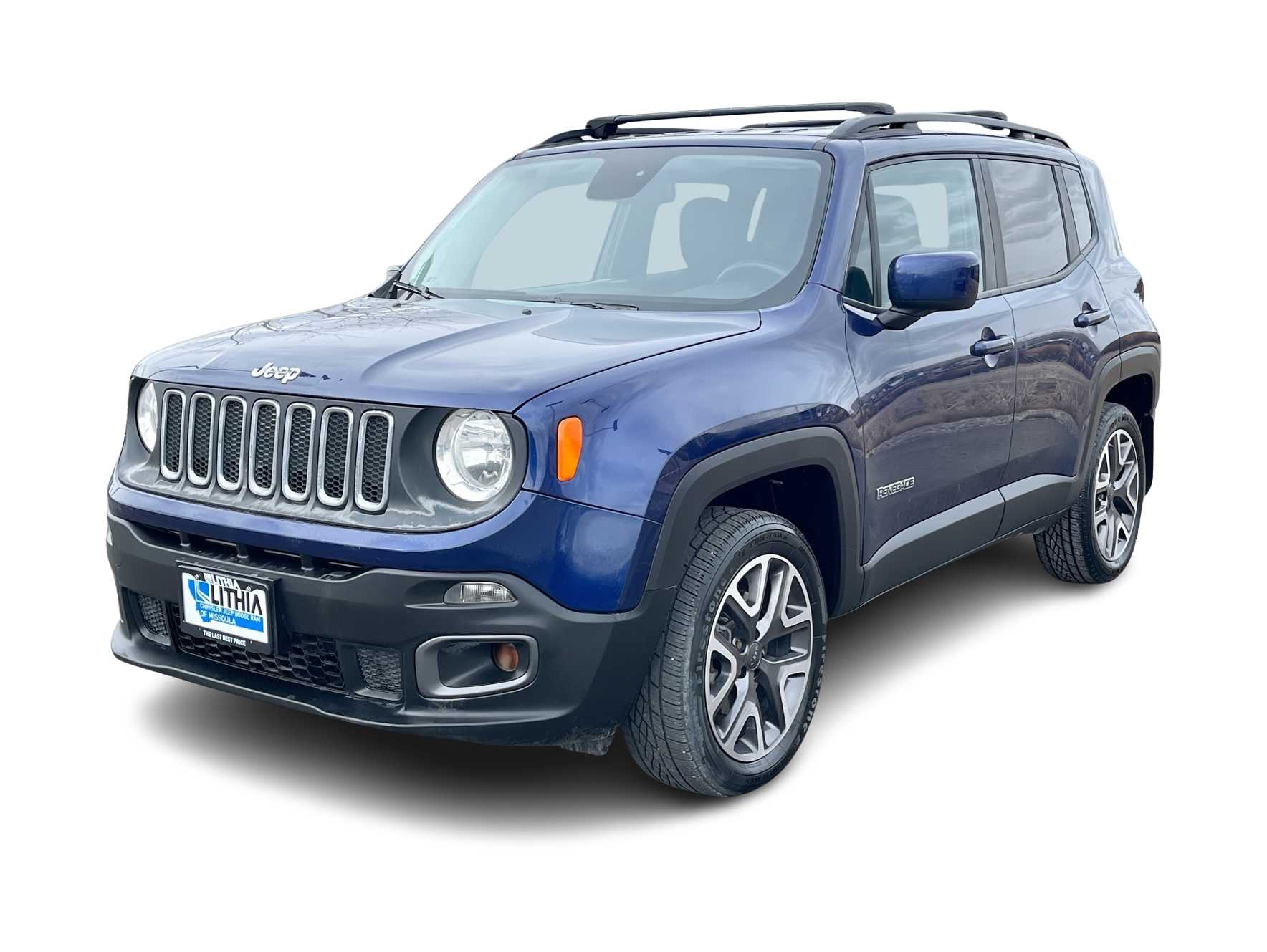 2017 Jeep Renegade Latitude -
                  Missoula, MT