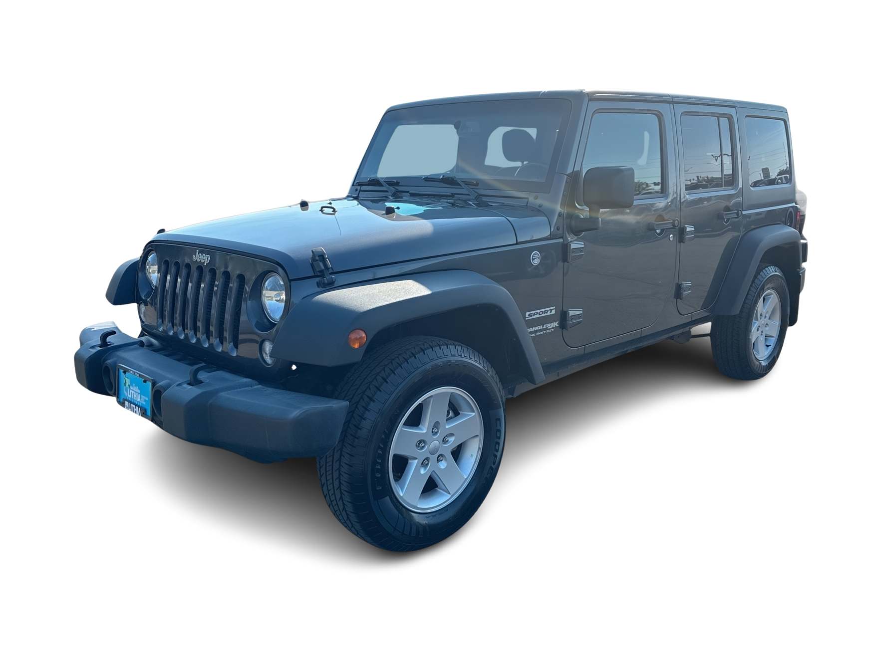2018 Jeep Wrangler Unlimited Sport -
                  Billings, MT