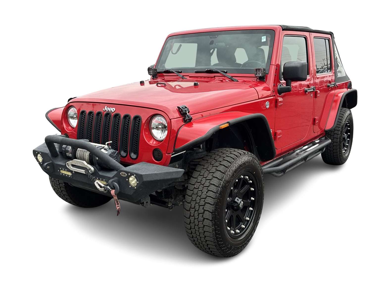 2012 Jeep Wrangler Unlimited Sport -
                  Billings, MT