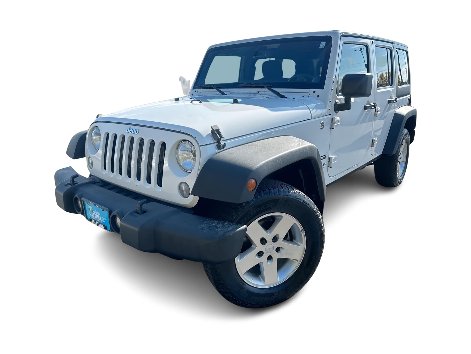 2014 Jeep Wrangler Unlimited Sport -
                  Billings, MT