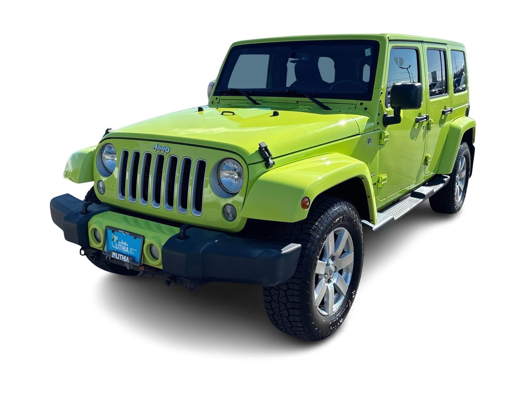 Thumbnail: 2016 Jeep Wrangler - 1