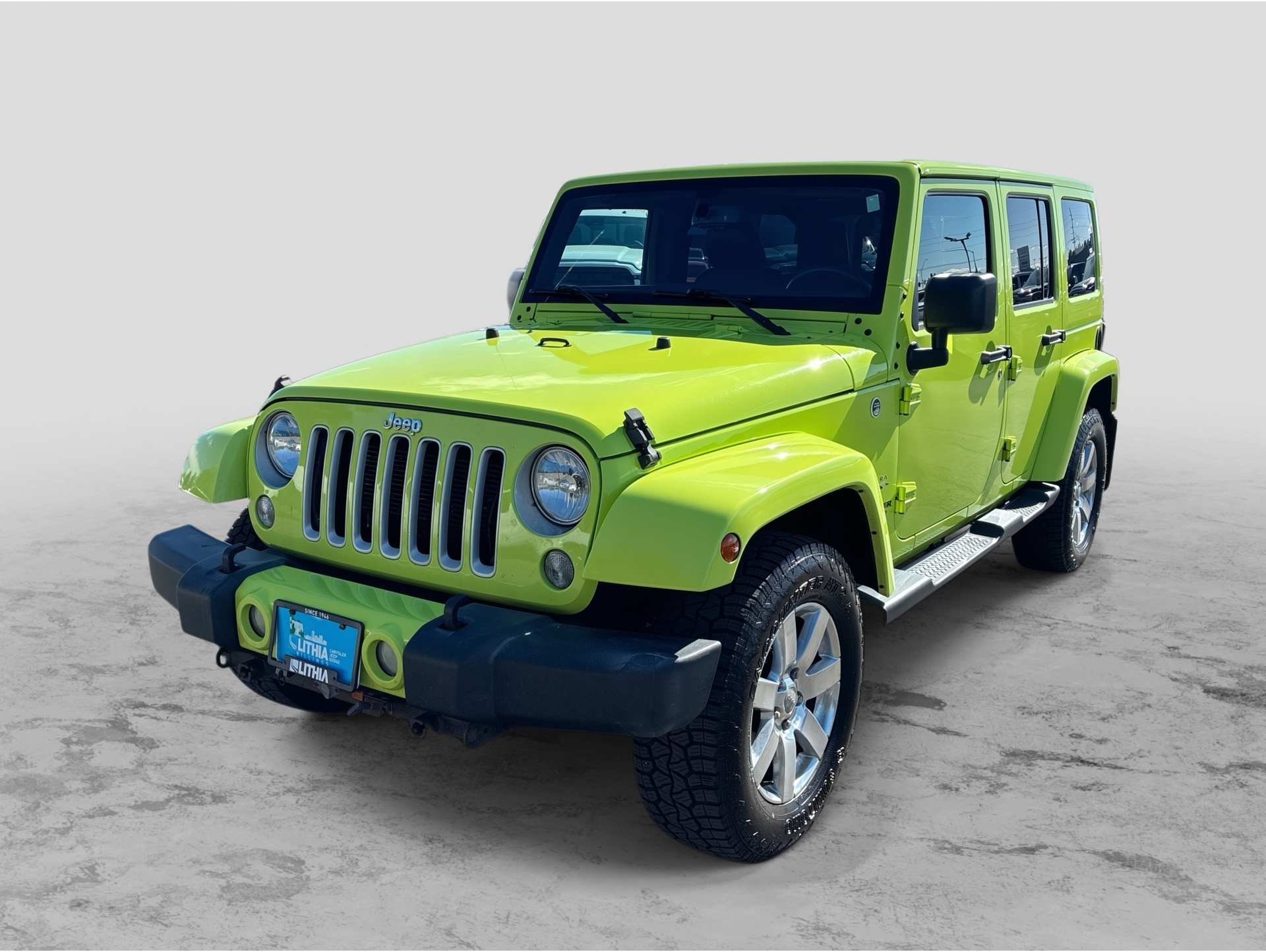2016 Jeep Wrangler Unlimited