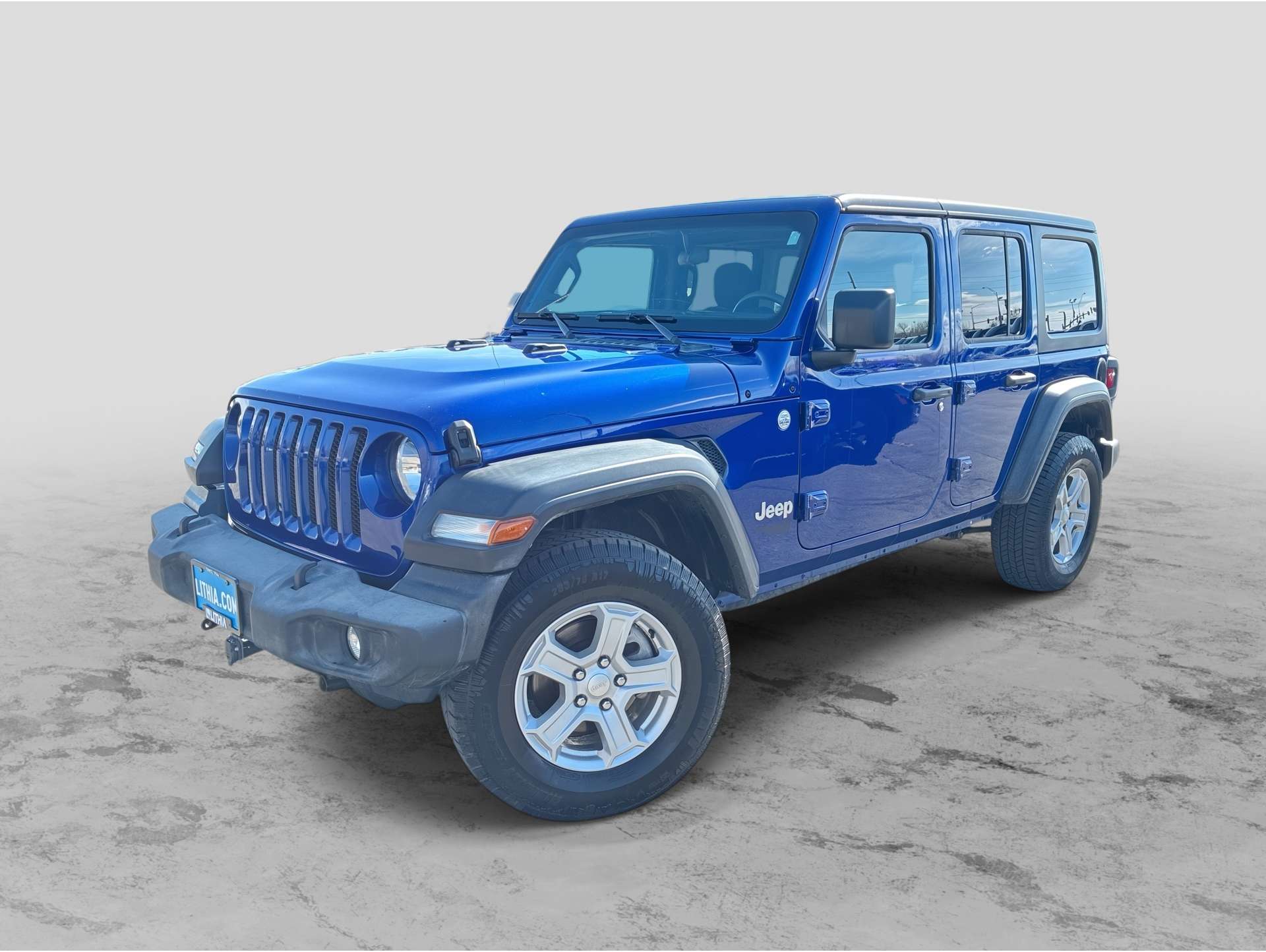 2020 Jeep Wrangler Unlimited