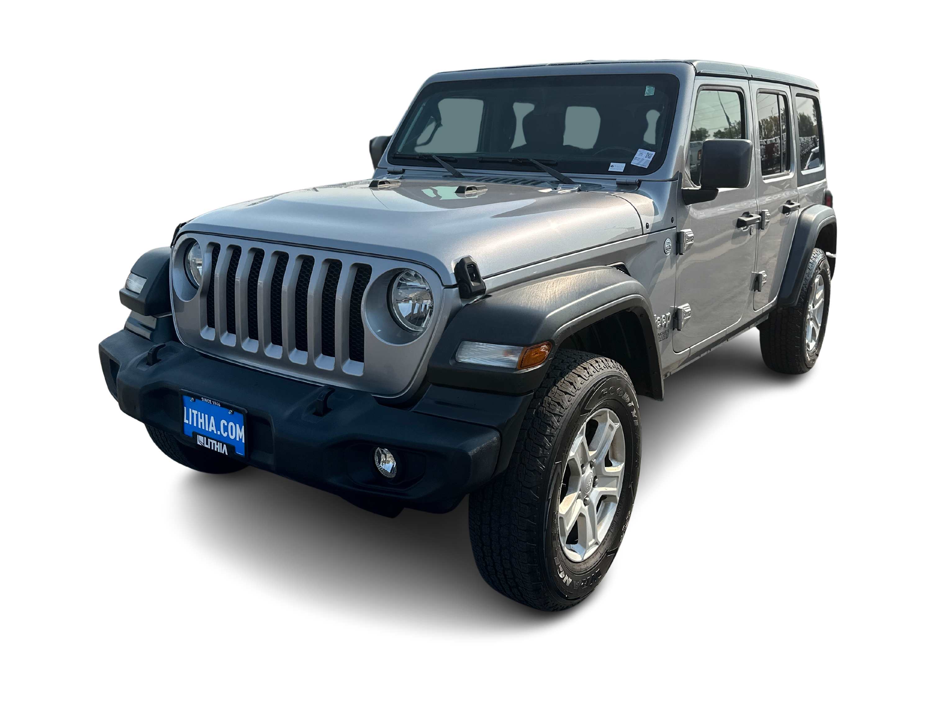 2020 Jeep Wrangler Unlimited Sport -
                Billings, MT