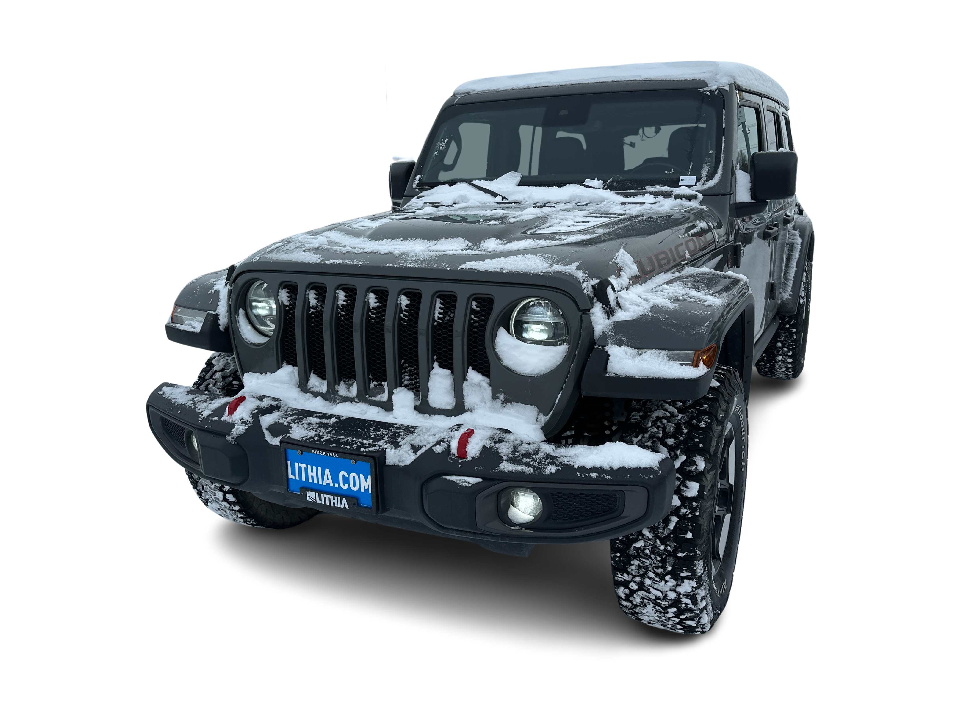 2021 Jeep Wrangler Unlimited Rubicon -
                Billings, MT