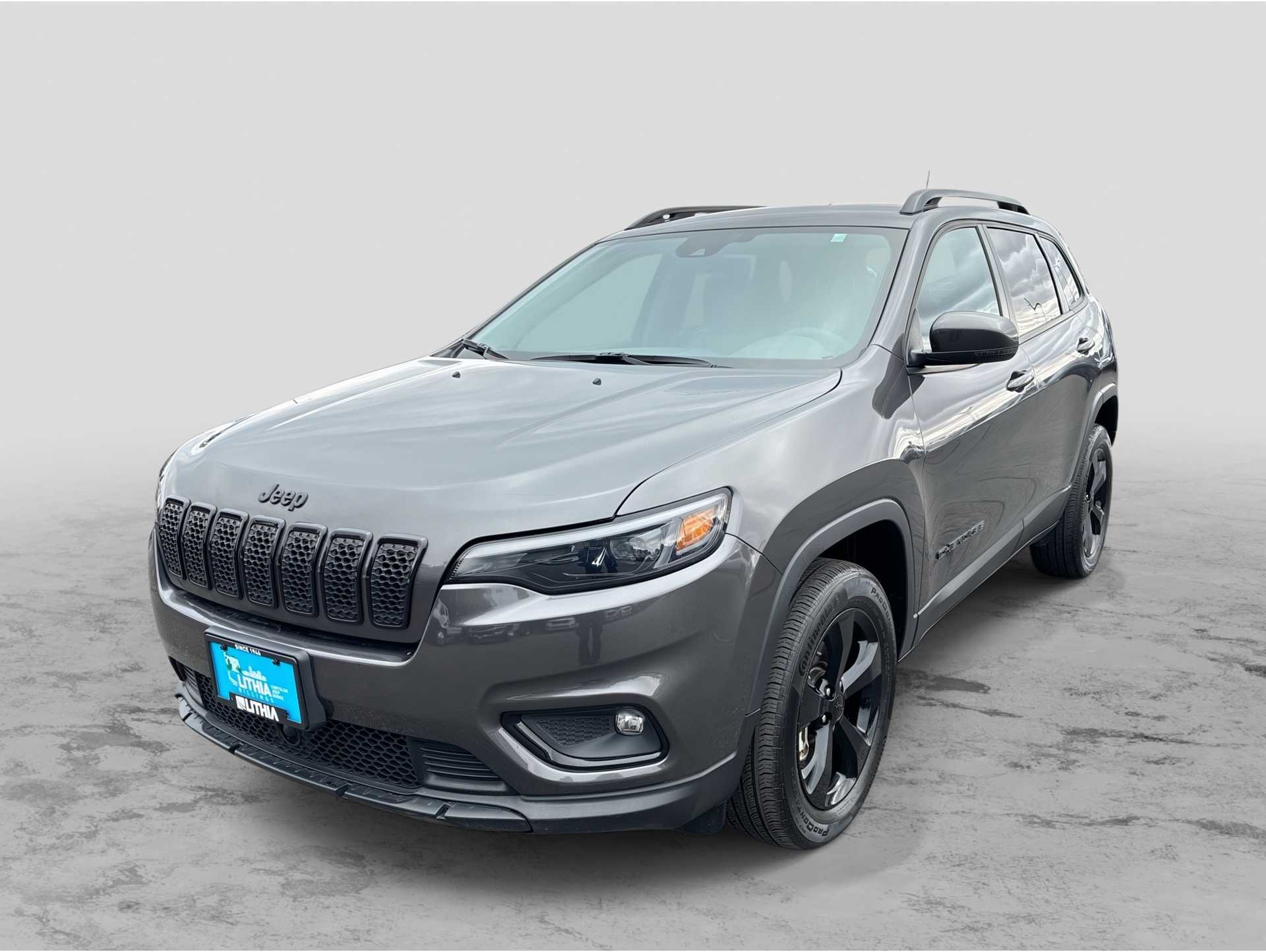2021 Jeep Cherokee