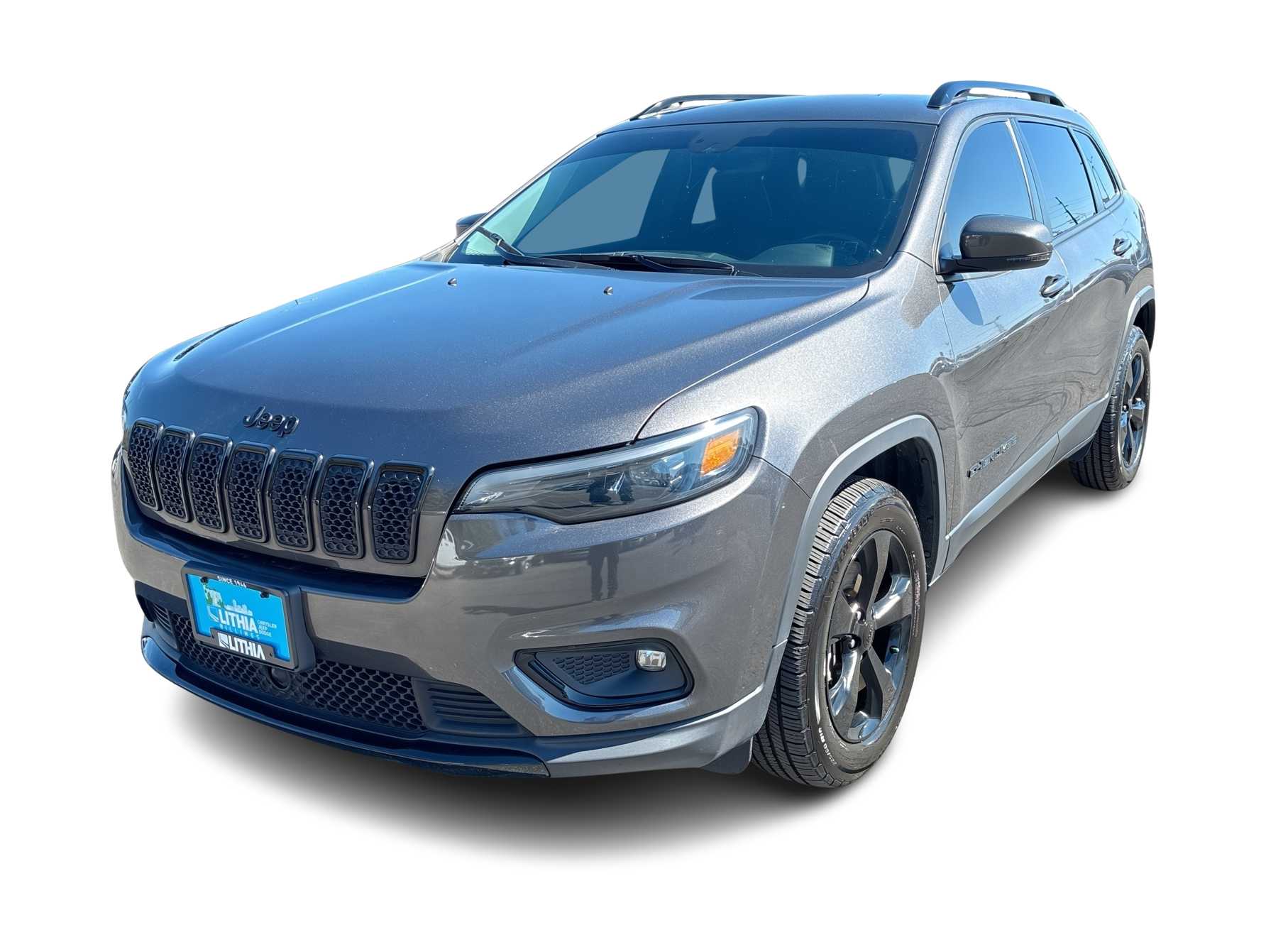 Thumbnail: 2021 Jeep Cherokee - 1