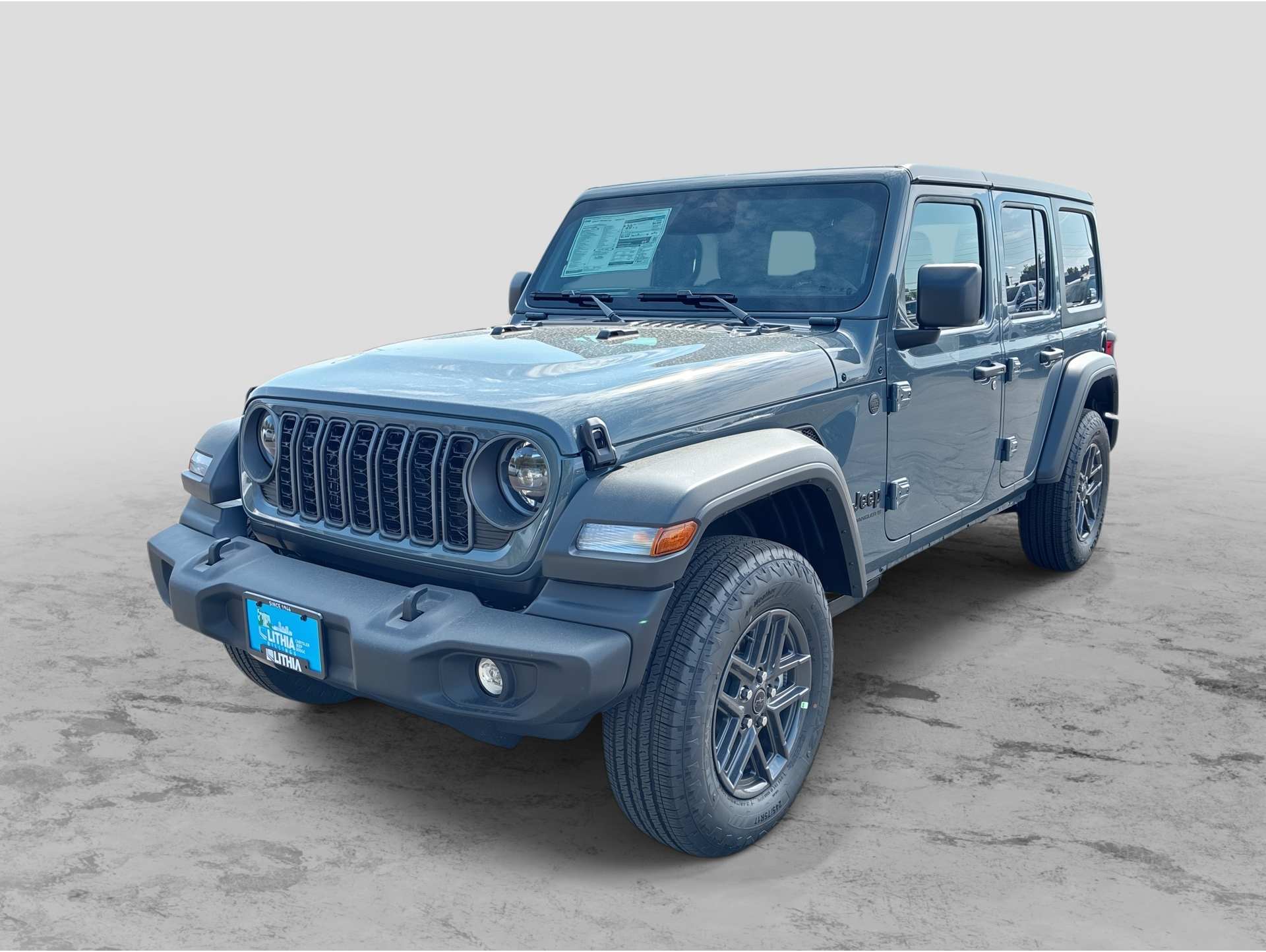 2026 Jeep Wrangler 4-Door Sport S