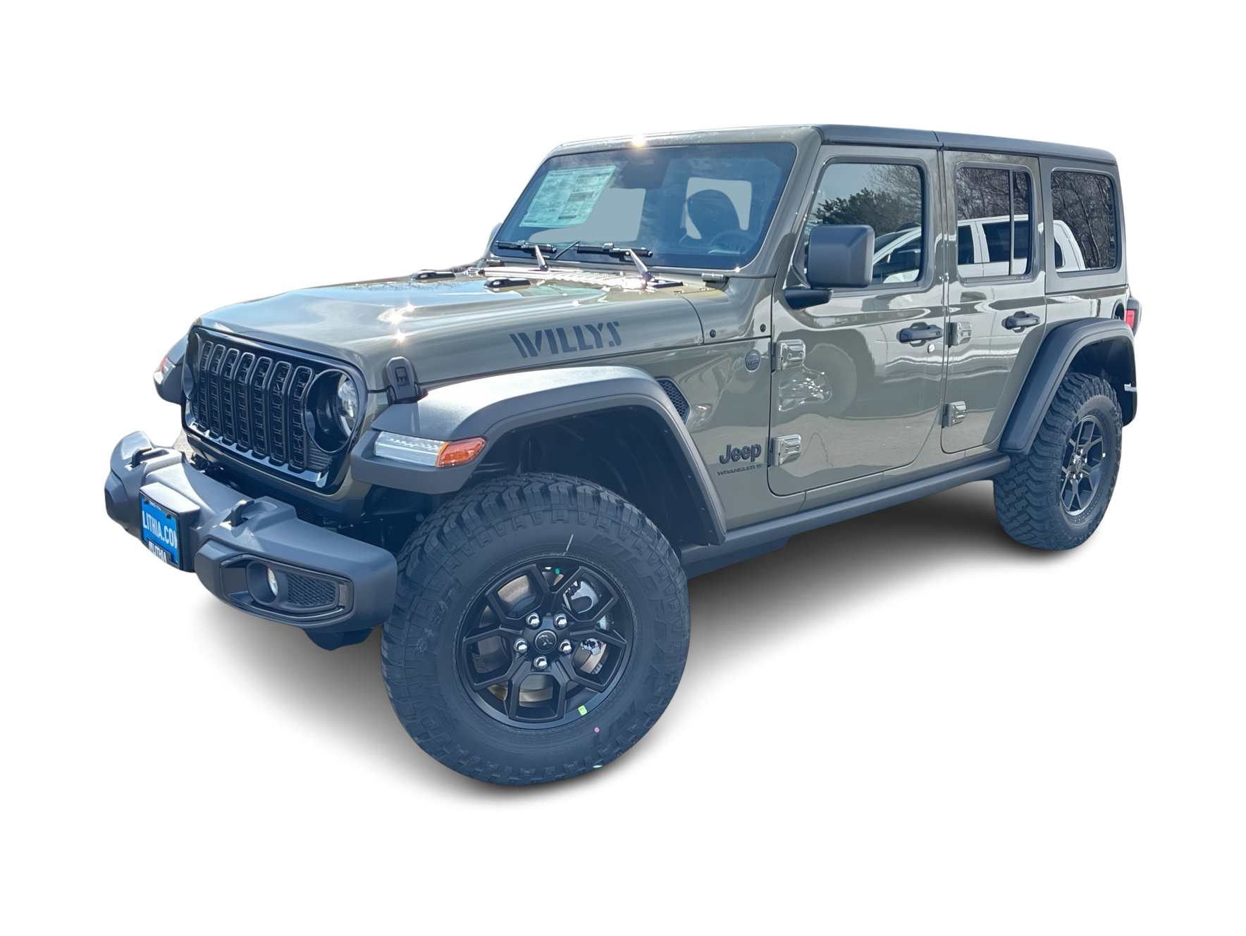 Thumbnail: 2026 Jeep Wrangler - 1