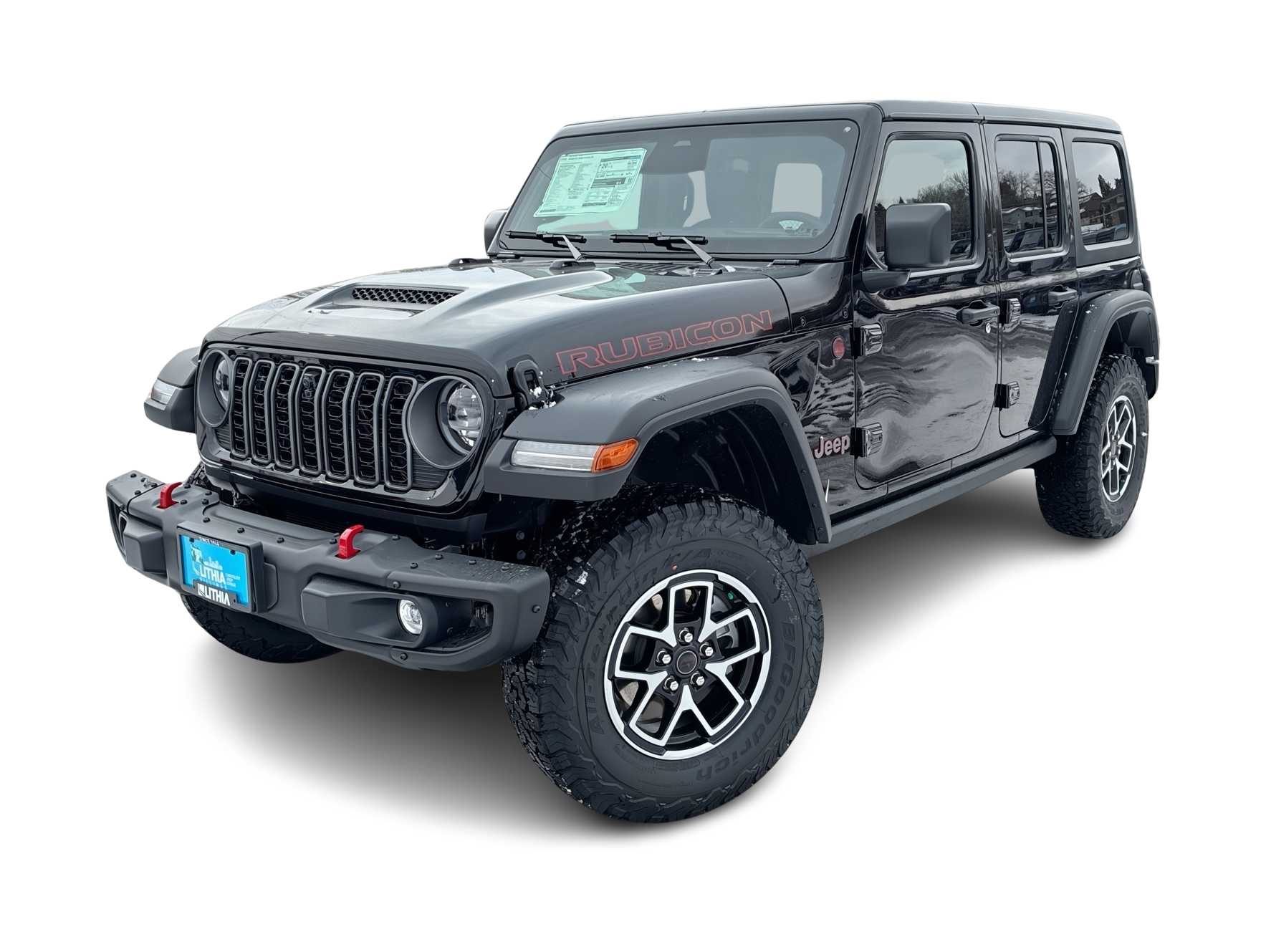 Thumbnail: 2026 Jeep Wrangler - 1