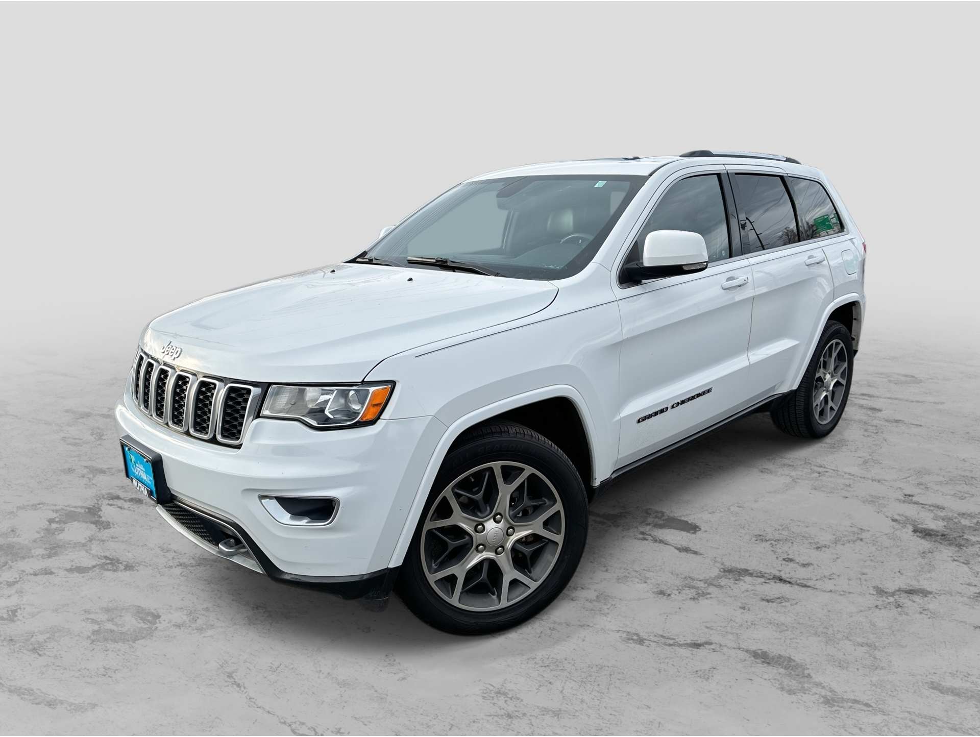 2018 Jeep Grand Cherokee