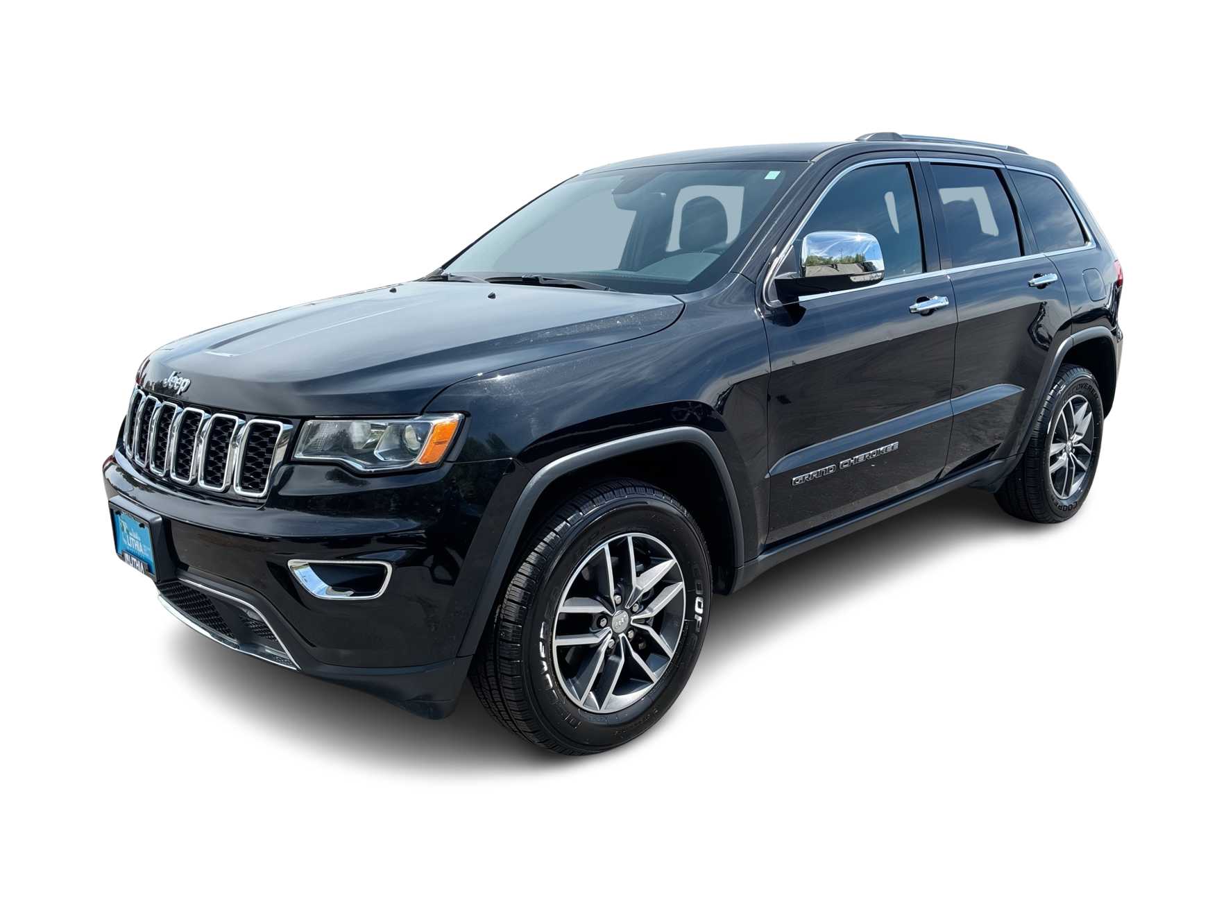 Thumbnail: 2018 Jeep Grand Cherokee - 1