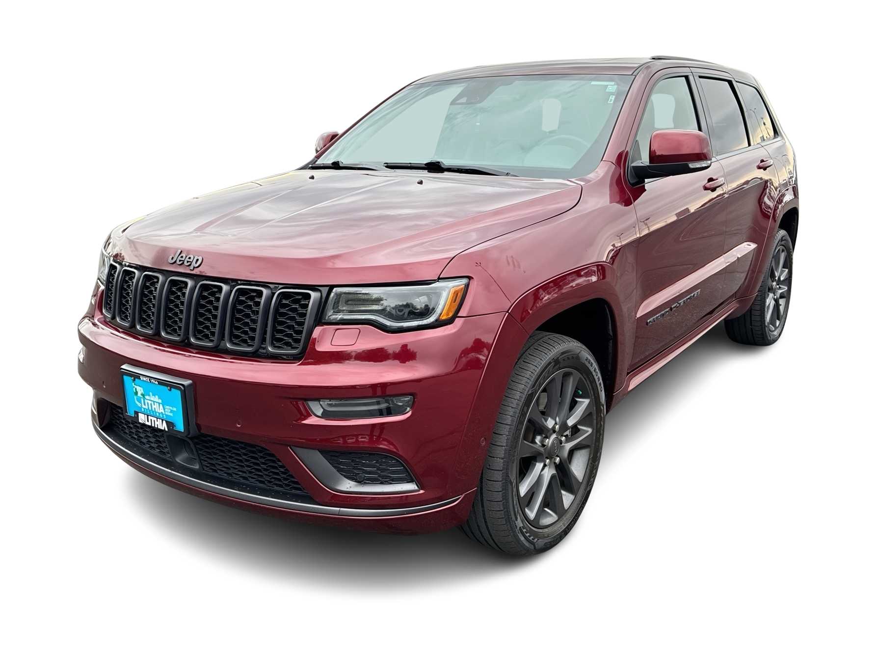 Thumbnail: 2018 Jeep Grand Cherokee - 1