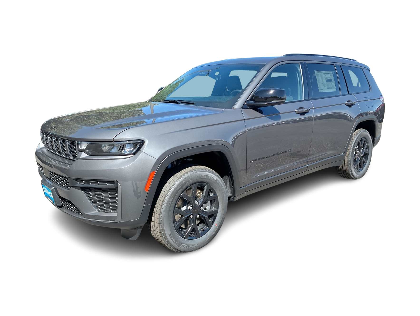 Thumbnail: 2026 Jeep Grand Cherokee L - 1