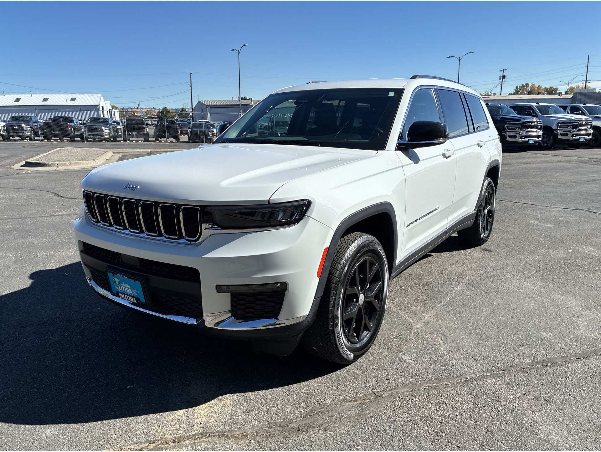 2022 Jeep Grand Cherokee L