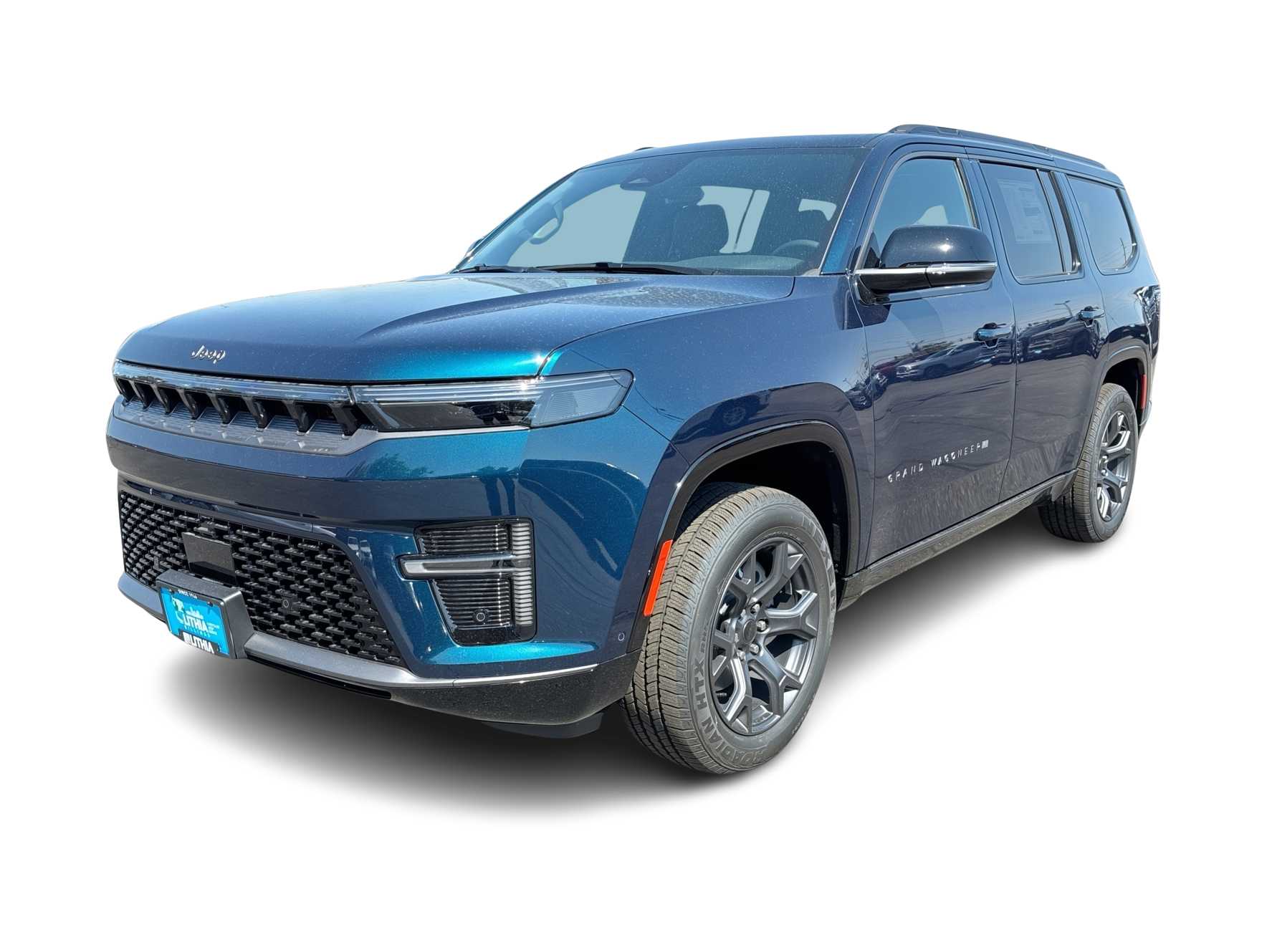 Thumbnail: 2026 Jeep Grand Wagoneer - 1