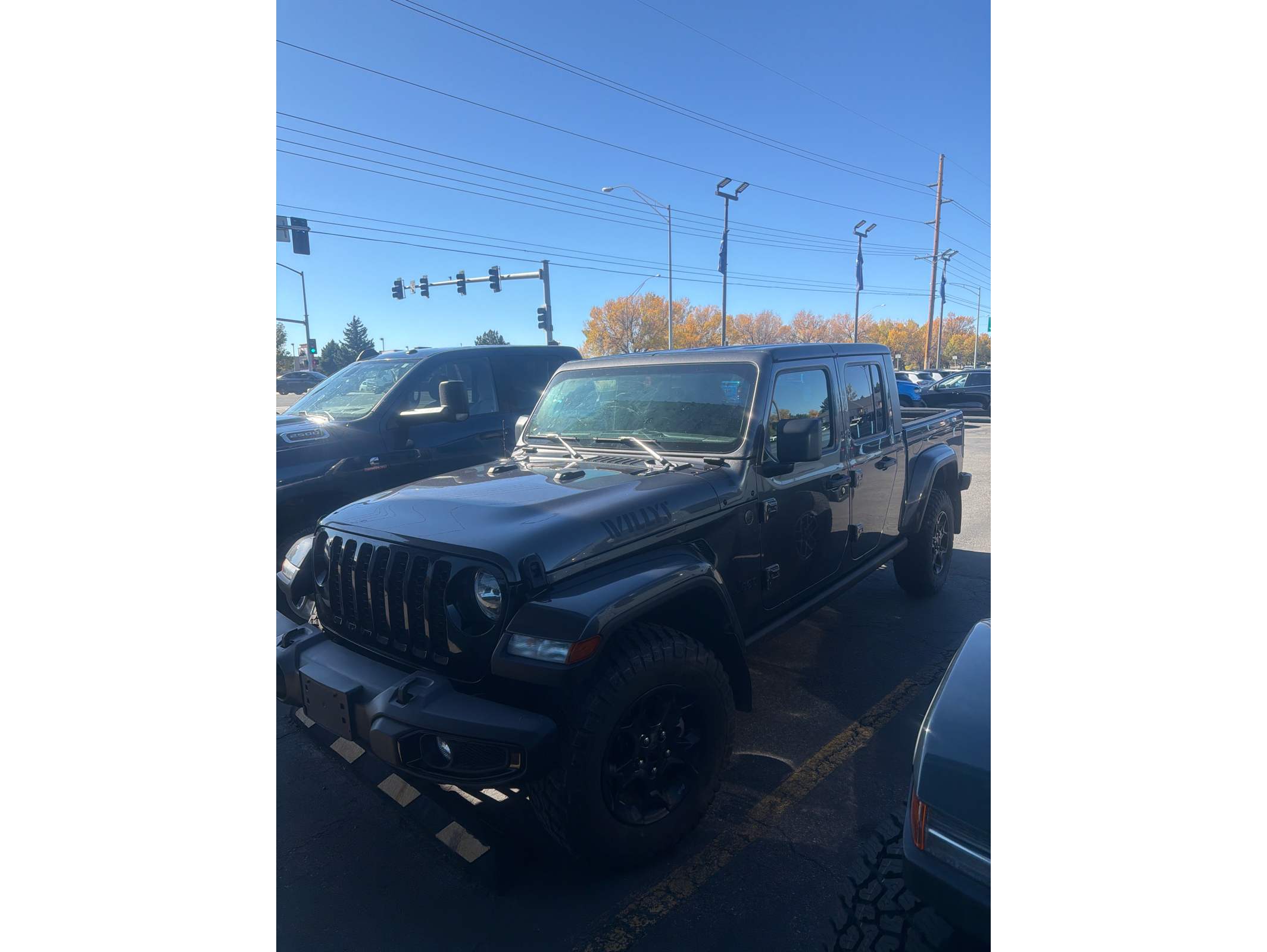 2023 Jeep Gladiator WILLYS