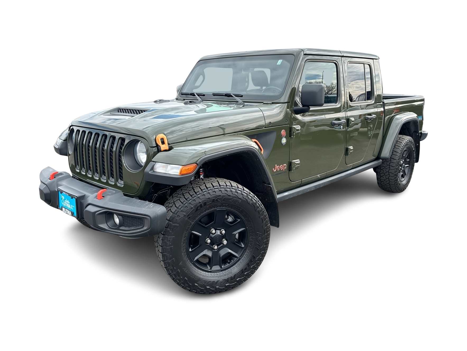 Thumbnail: 2021 Jeep Gladiator - 1