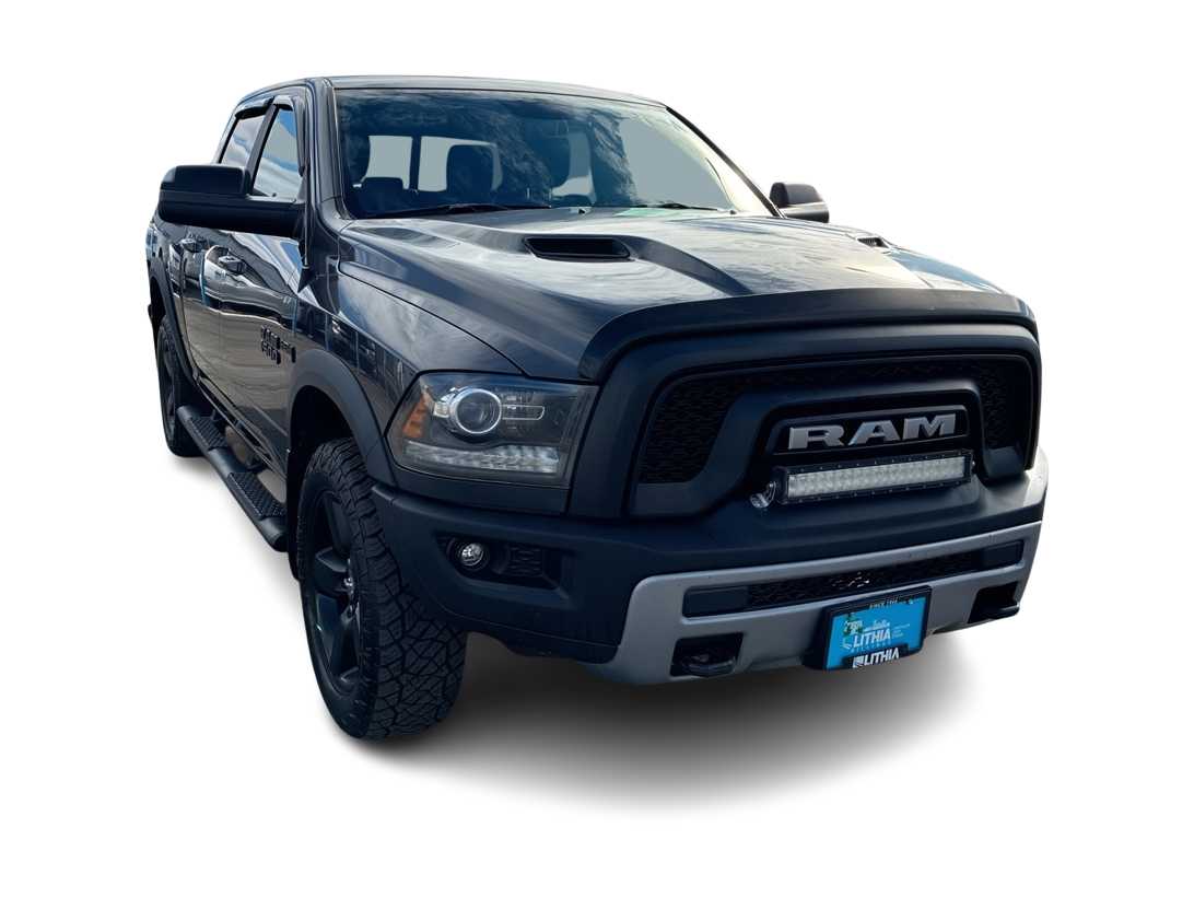 Thumbnail: 2017 RAM 1500 - 1