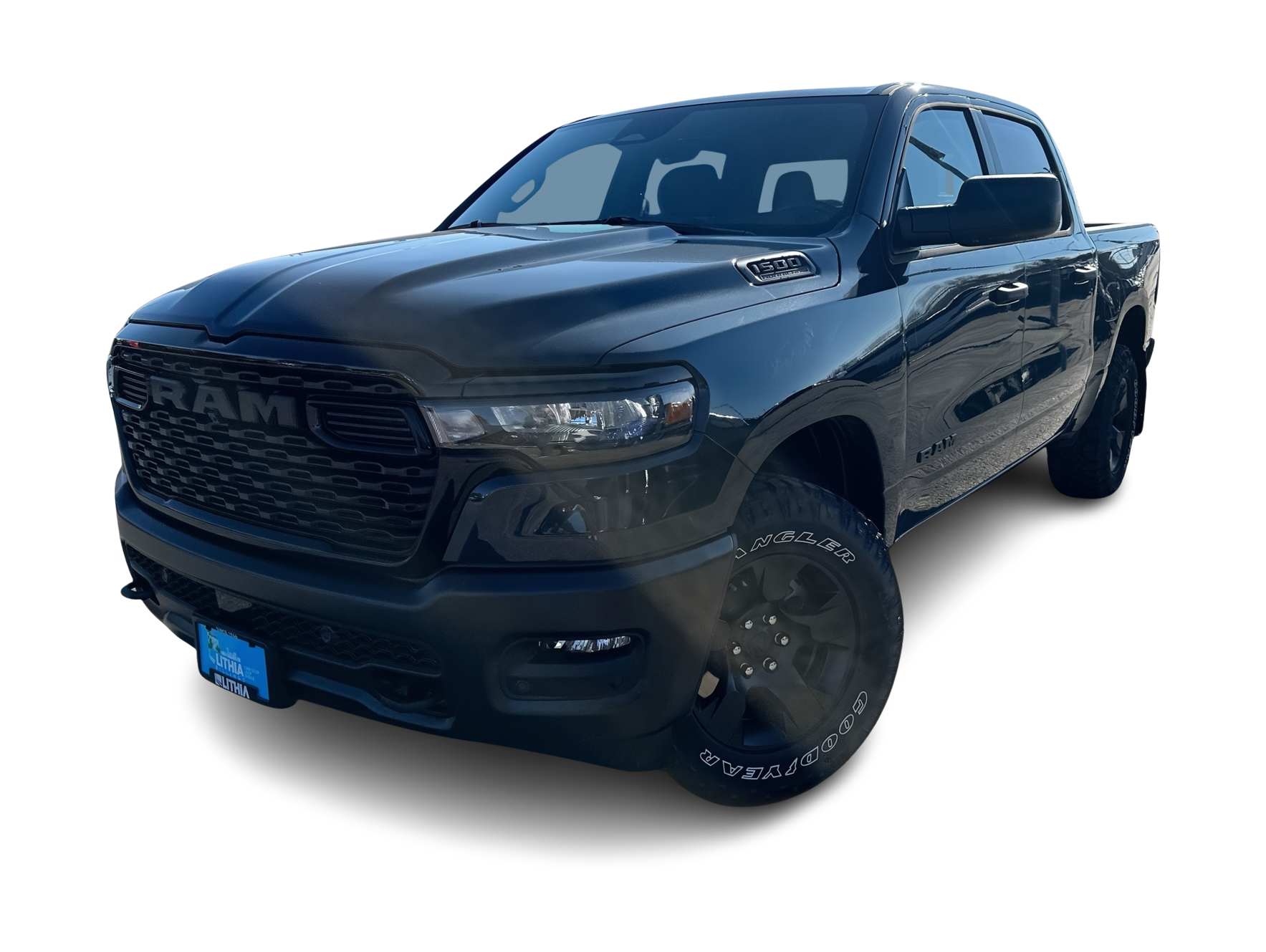 Thumbnail: 2026 RAM 1500 - 1