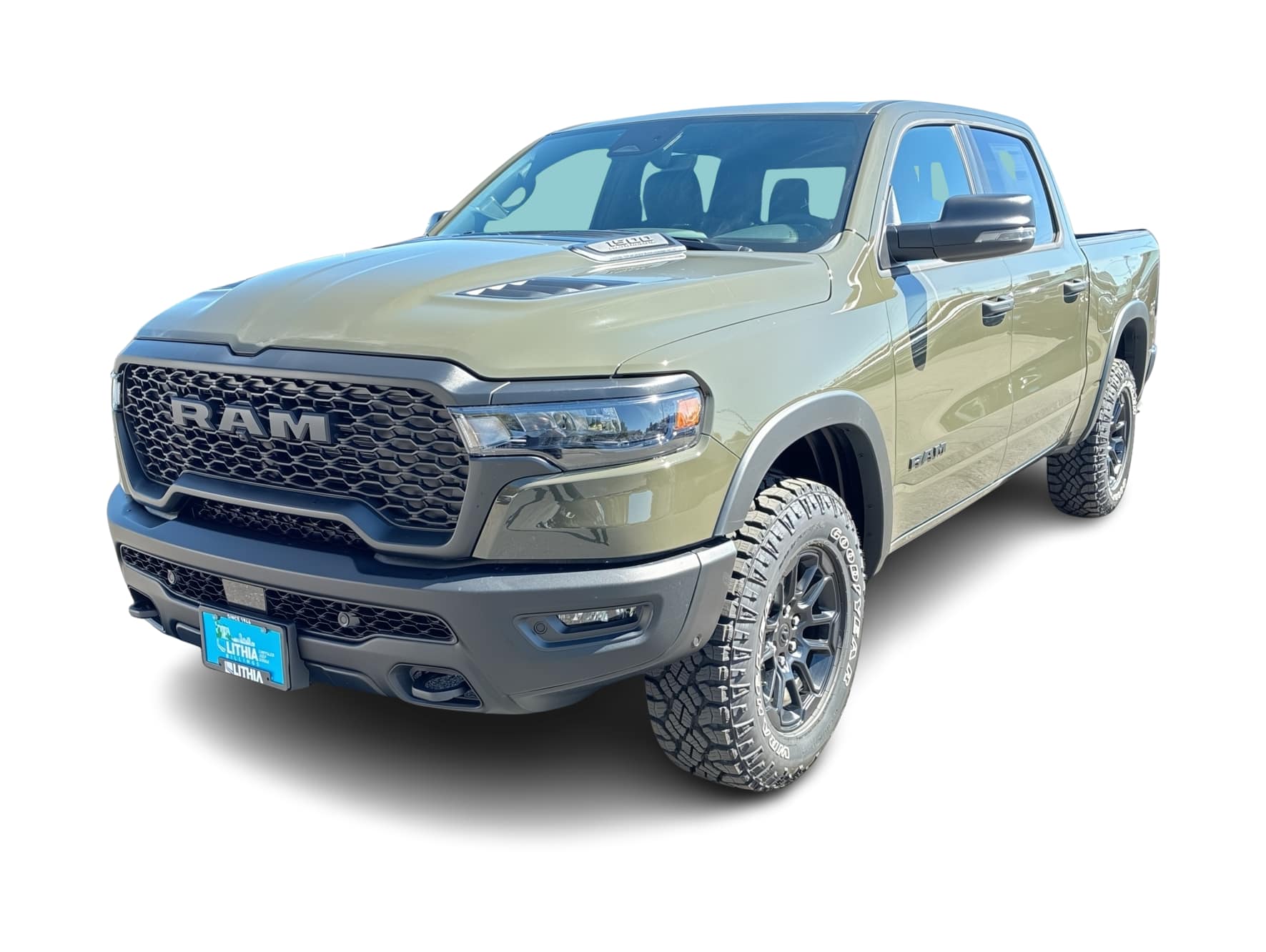 Thumbnail: 2026 RAM 1500 - 1