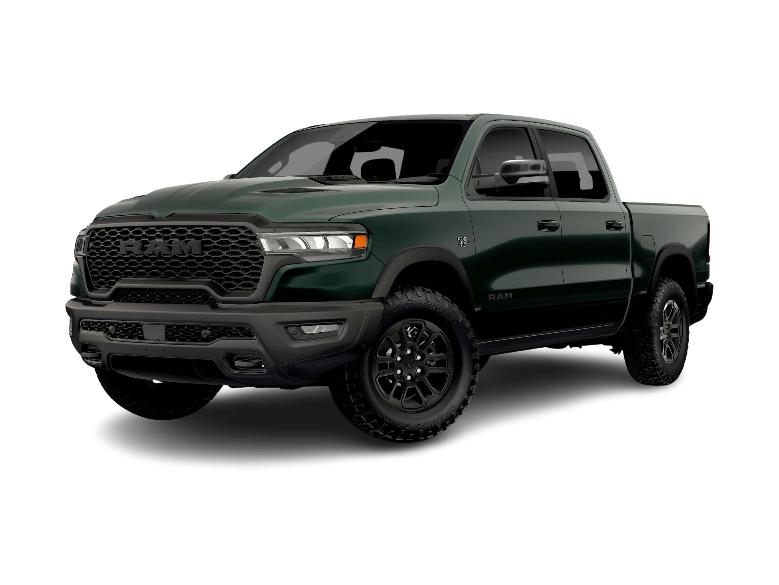 Thumbnail: 2026 RAM 1500 - 1