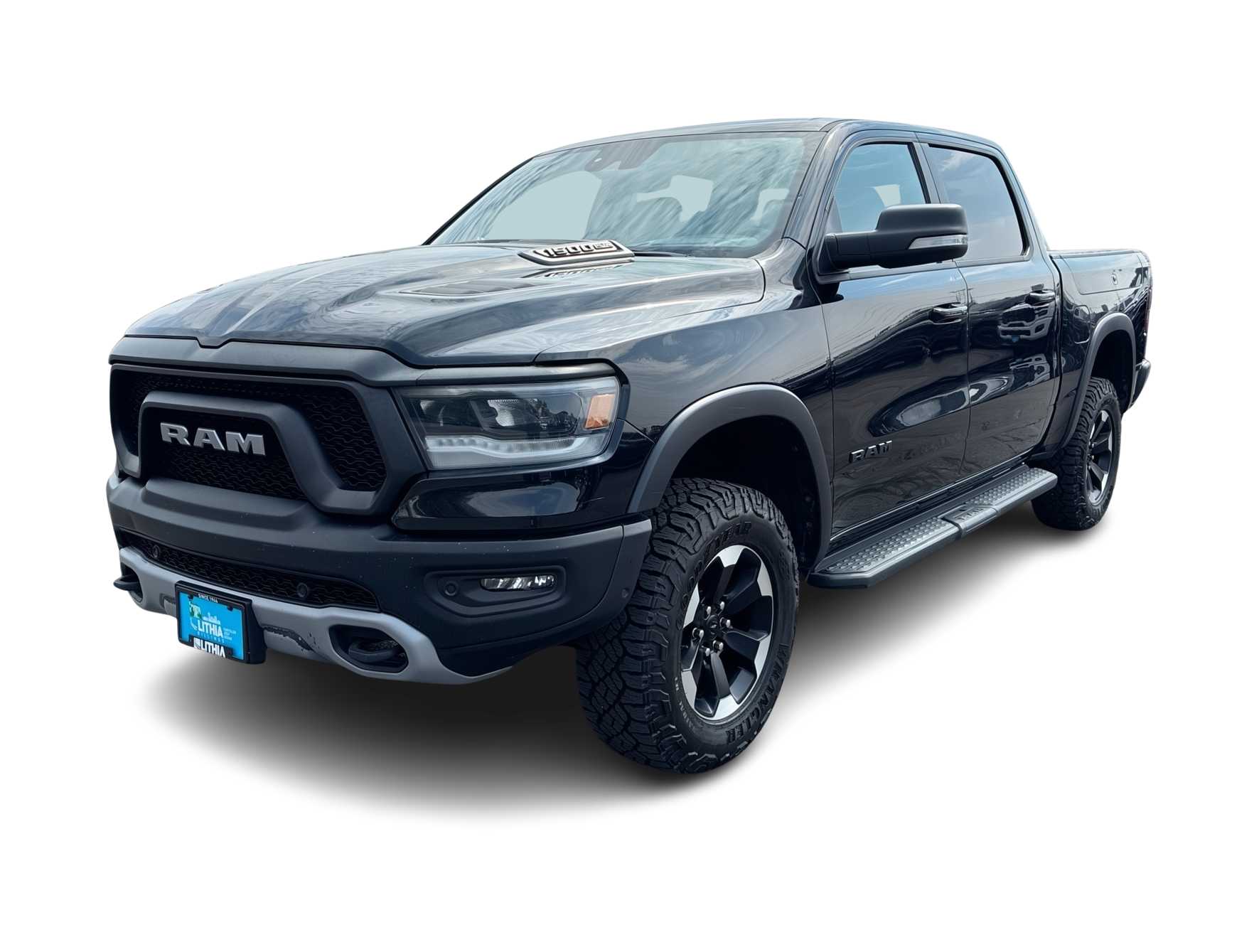 Thumbnail: 2021 RAM 1500 - 1